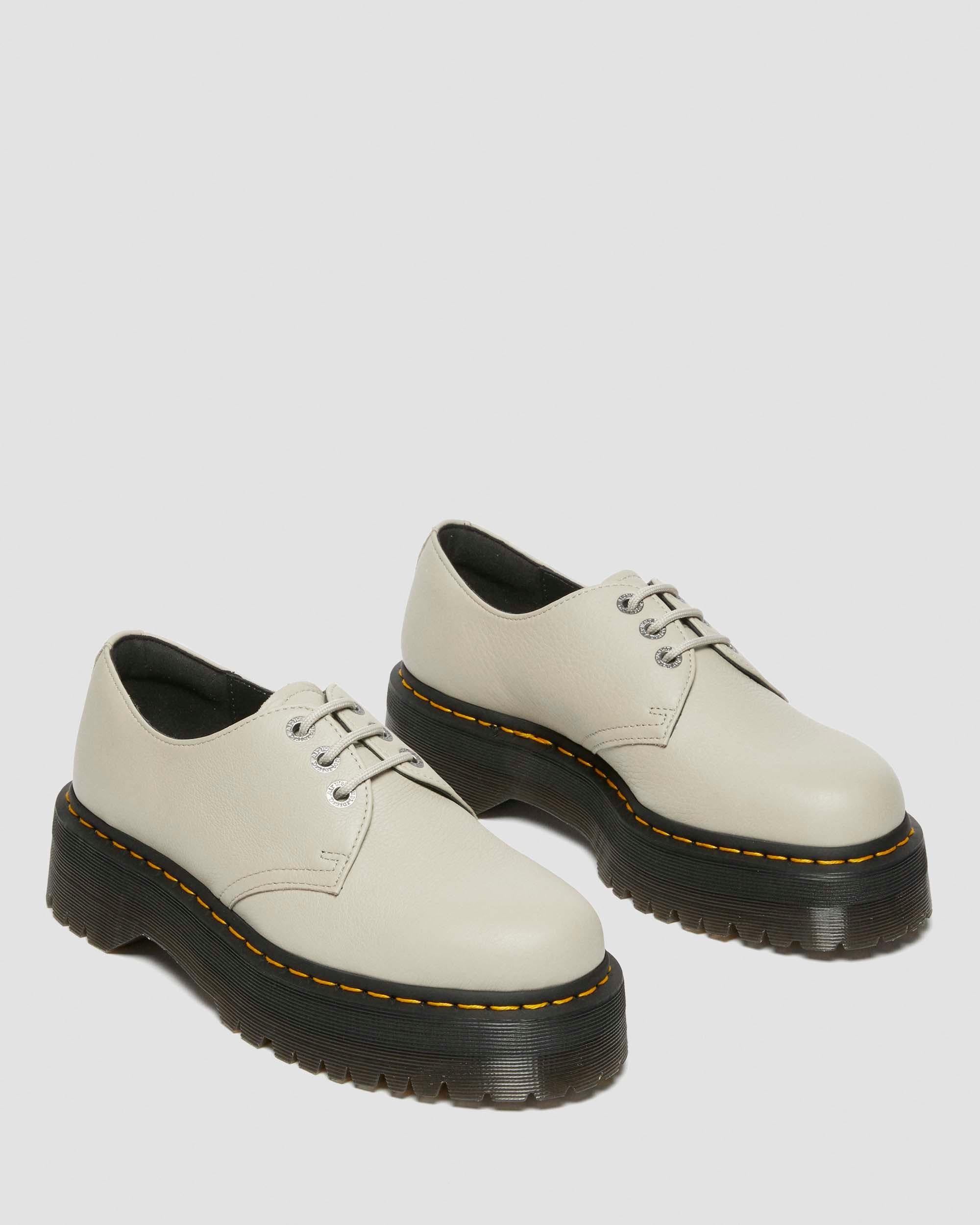 1461 Quad II Pisa Leather Oxford Shoes