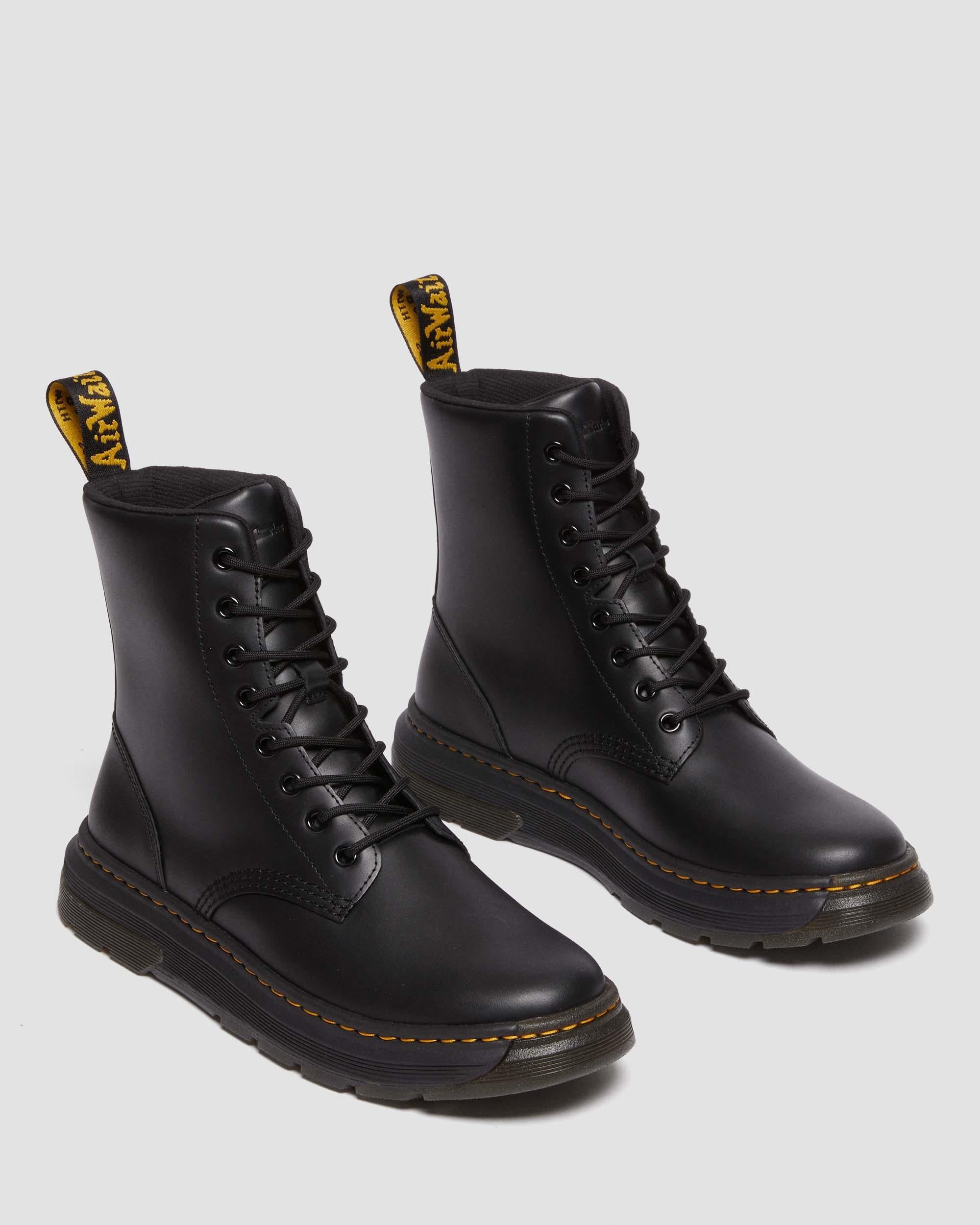 Crewson Classic Pull Up Leather Boots