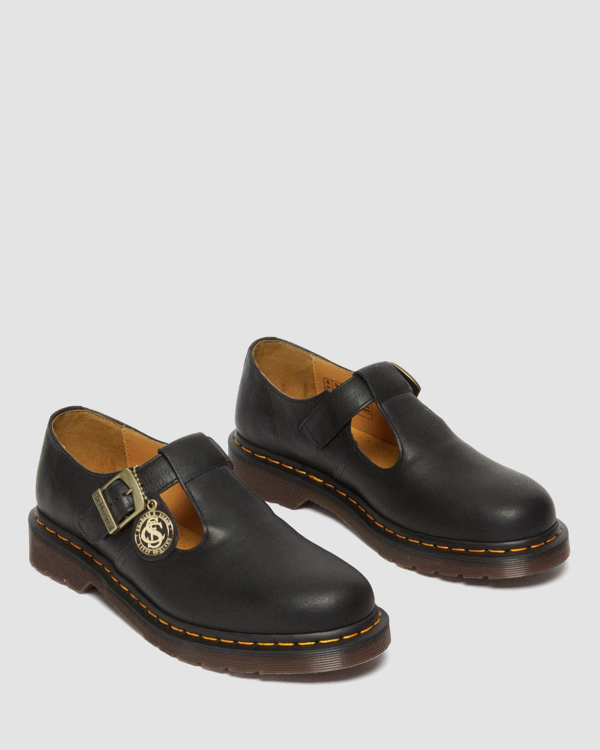 T-BAR REGENCY LEATHER SHOES