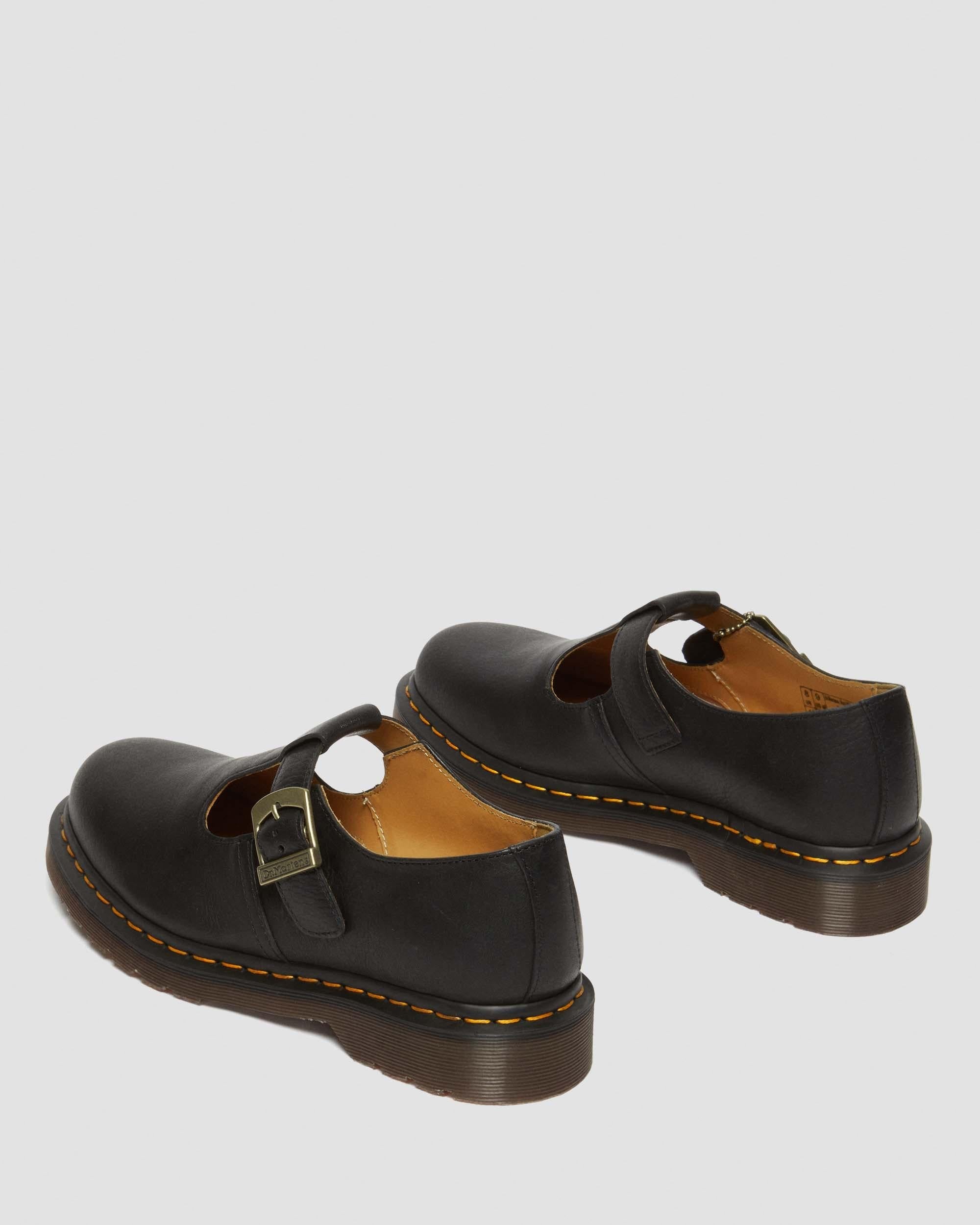 T-BAR REGENCY LEATHER SHOES