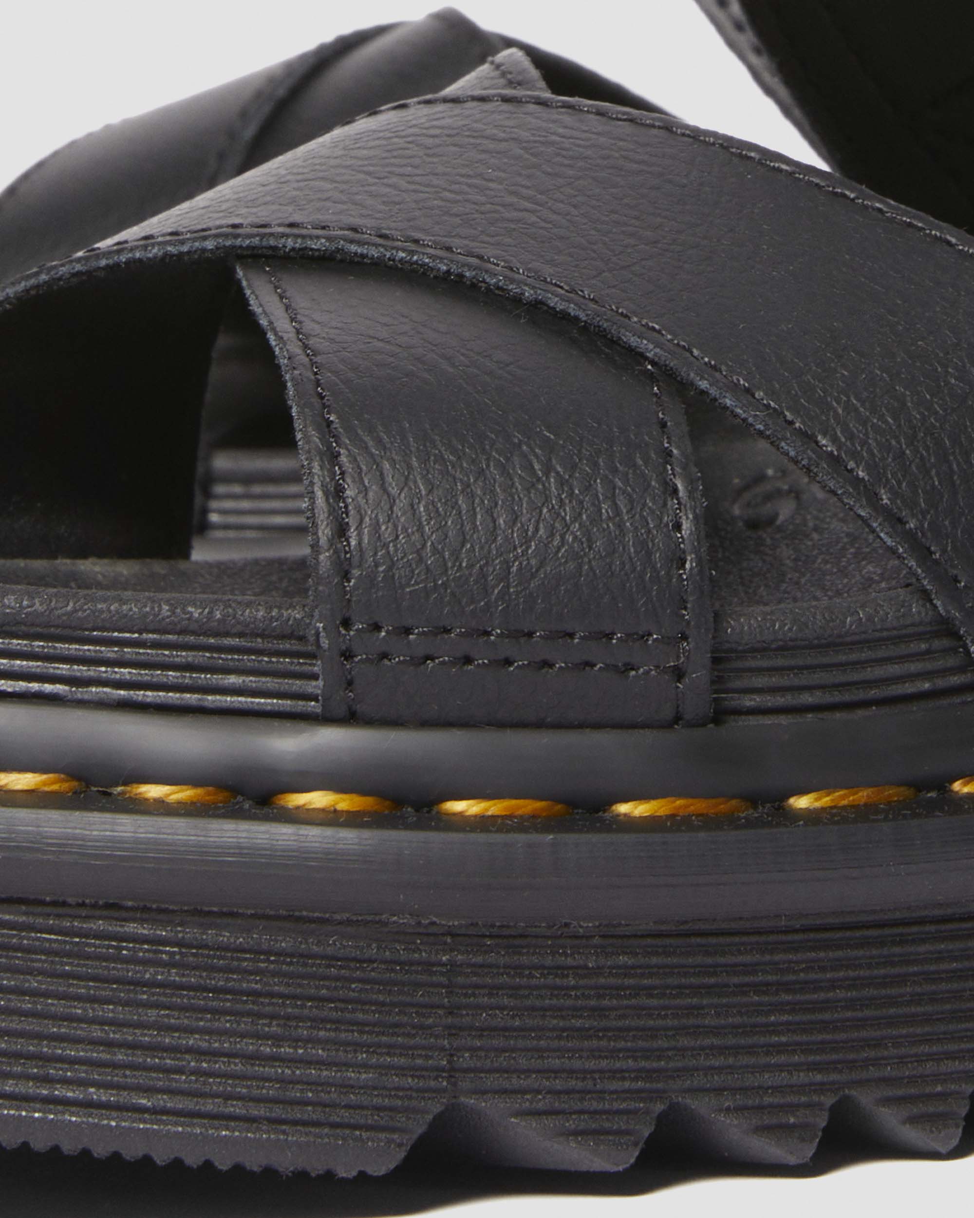 Voss II Athena Leather Strap Sandals