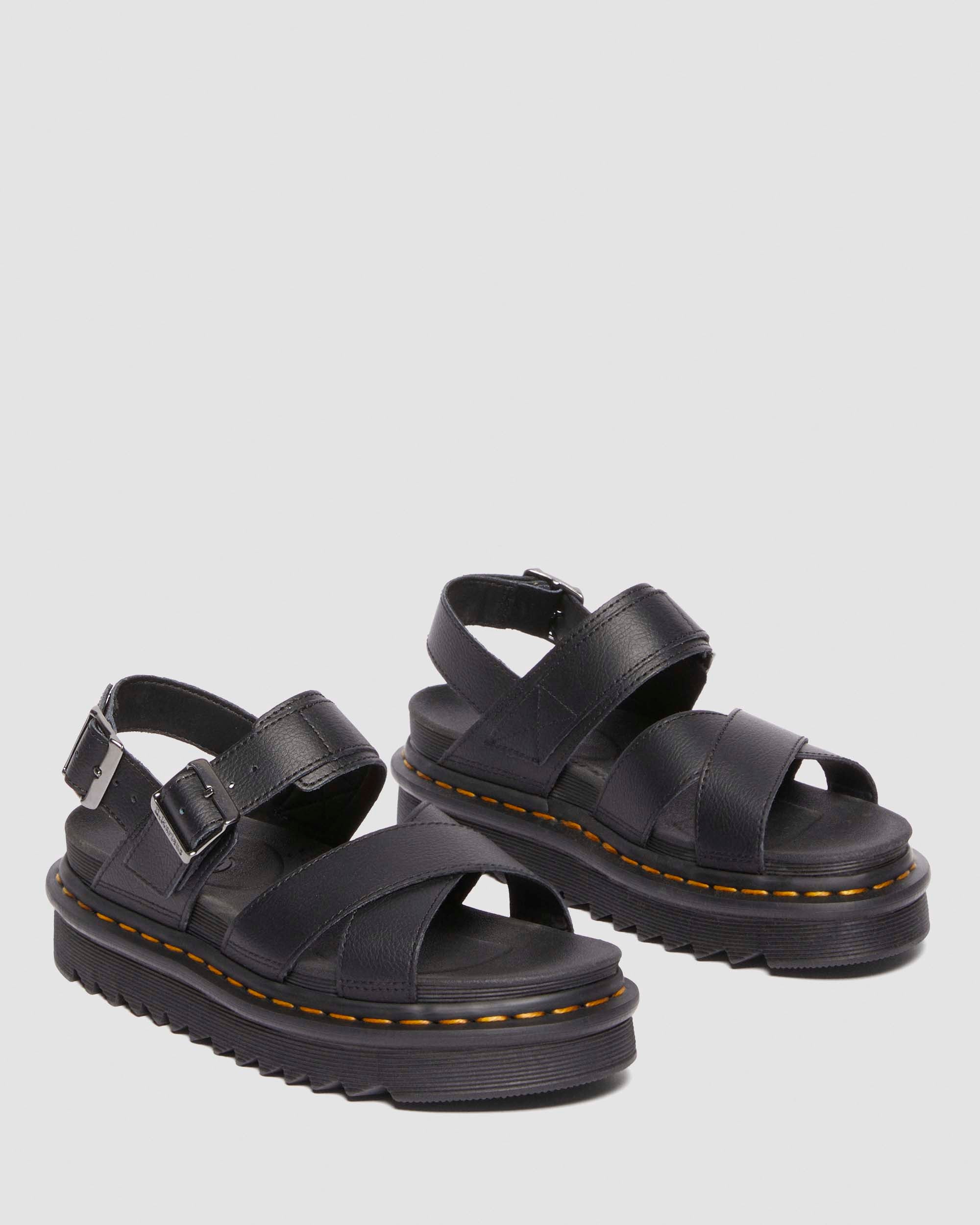 Voss II Athena Leather Strap Sandals