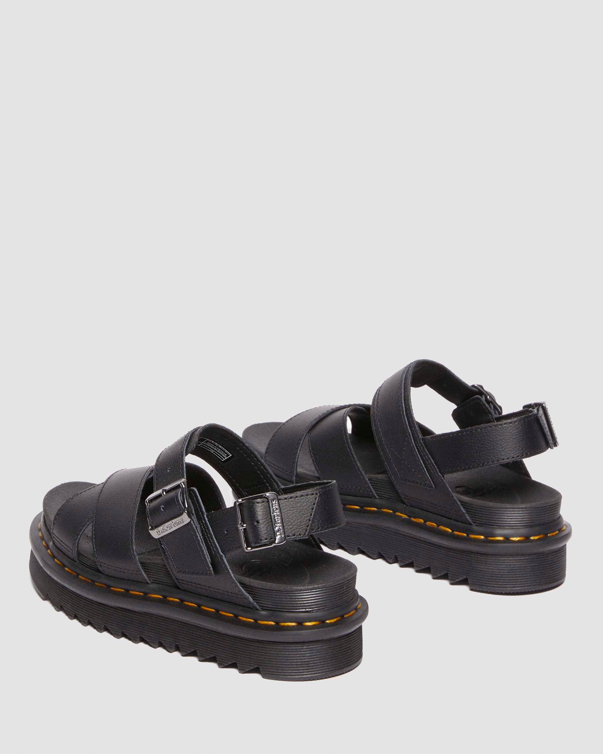 Voss II Athena Leather Strap Sandals