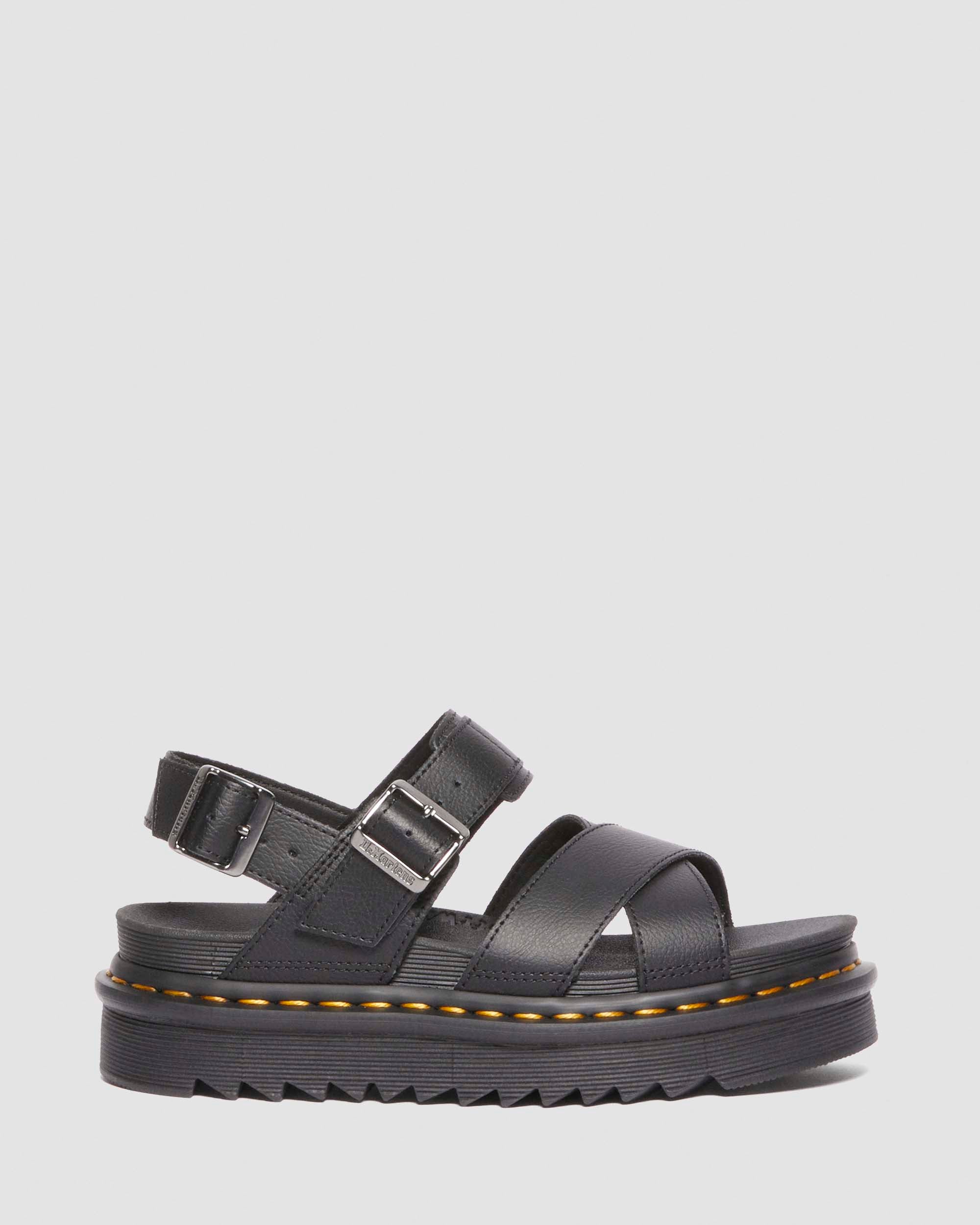 Voss II Athena Leather Strap Sandals