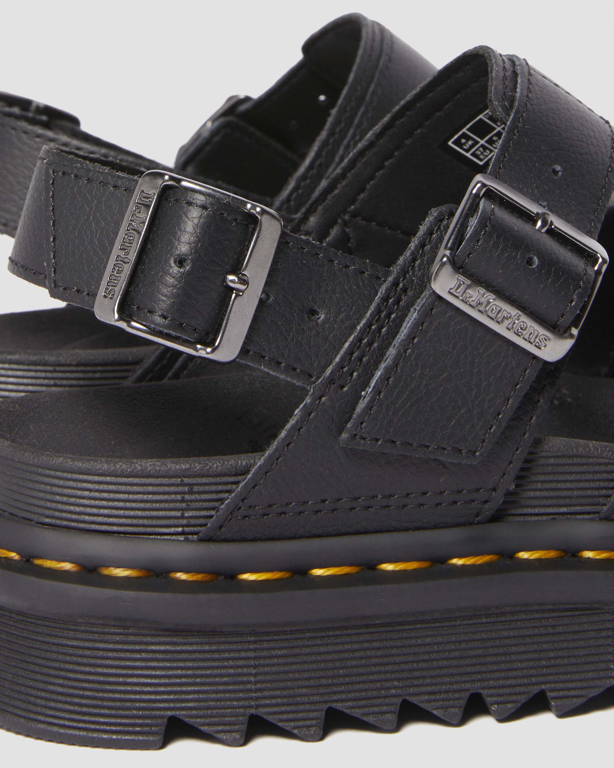 Voss II Athena Leather Strap Sandals