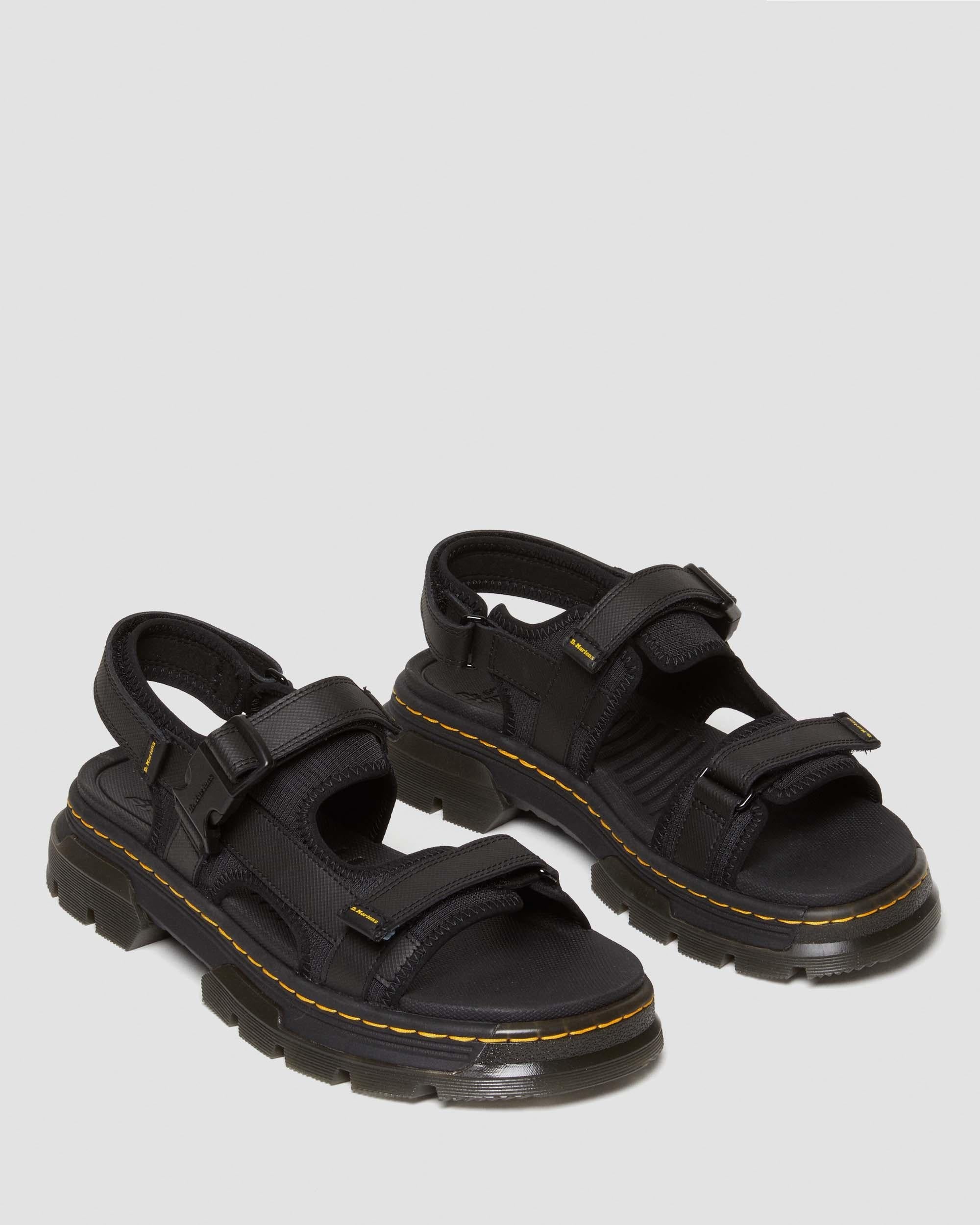 Forster Poly Rip Stop+Element Leather Sandals