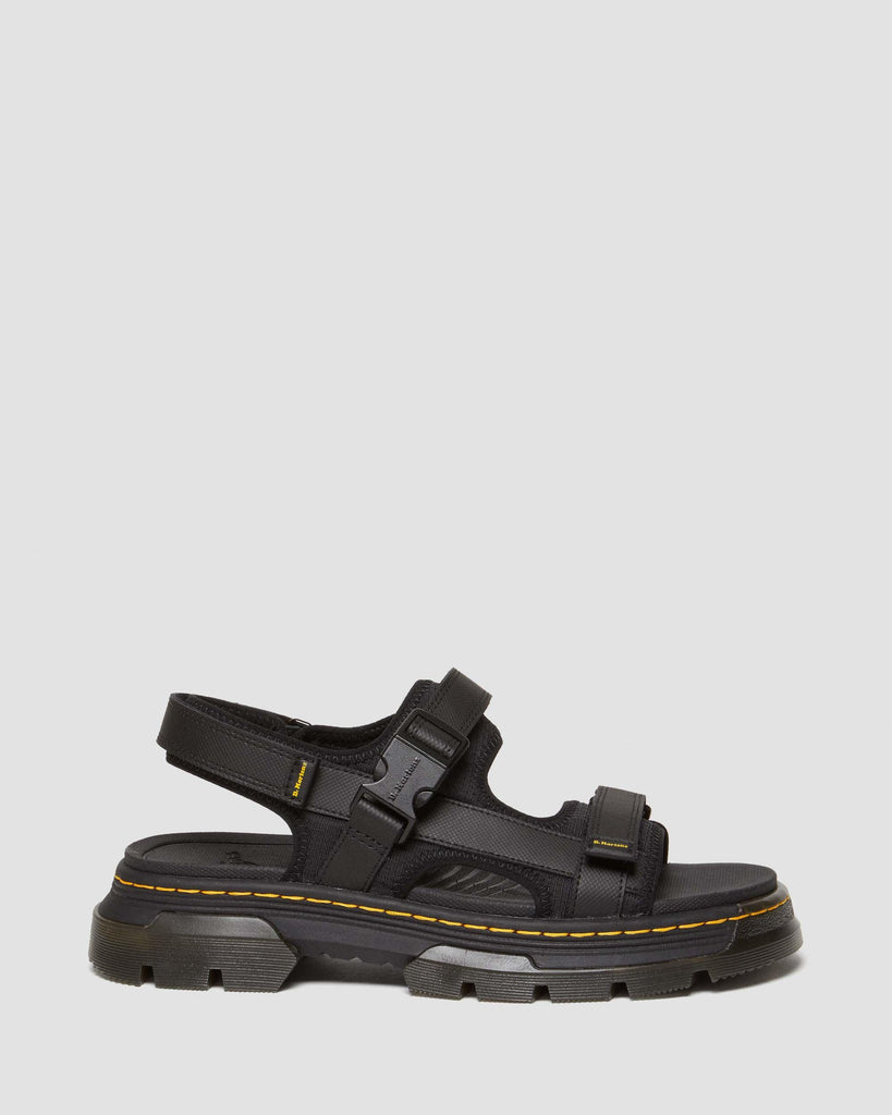 Forster Poly Rip Stop+Element Leather Sandals