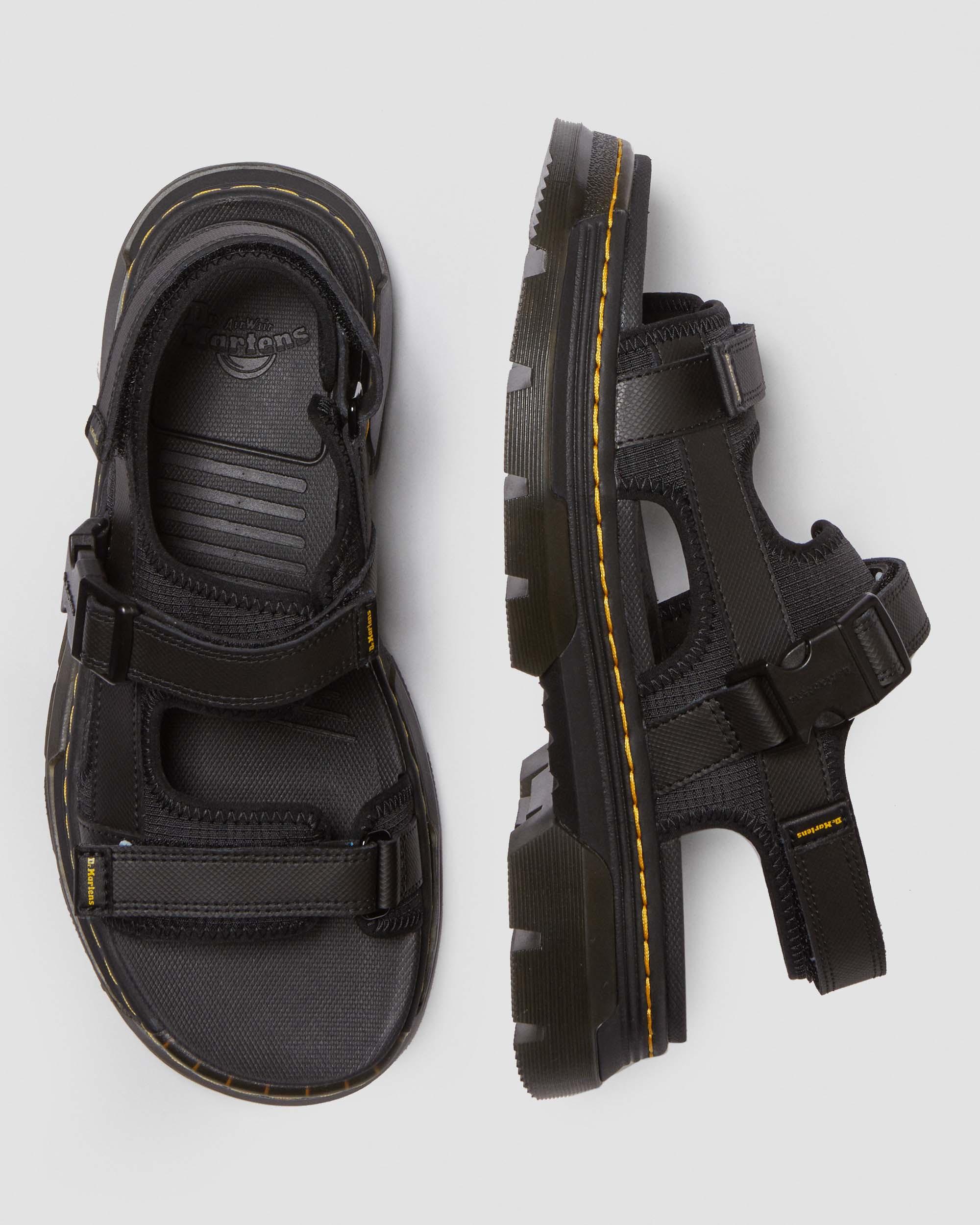 Forster Poly Rip Stop+Element Leather Sandals