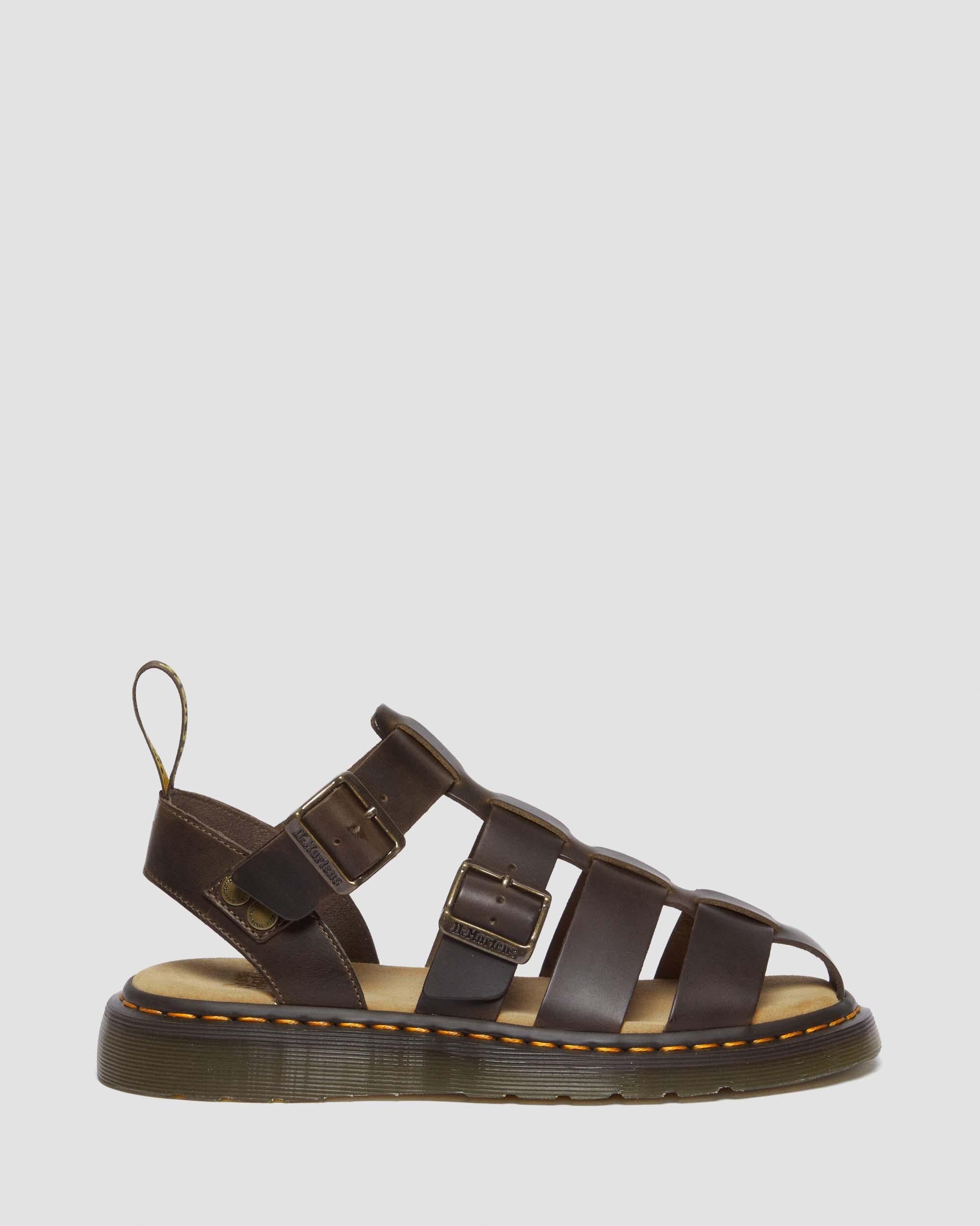 Garin Brando Leather Sandals