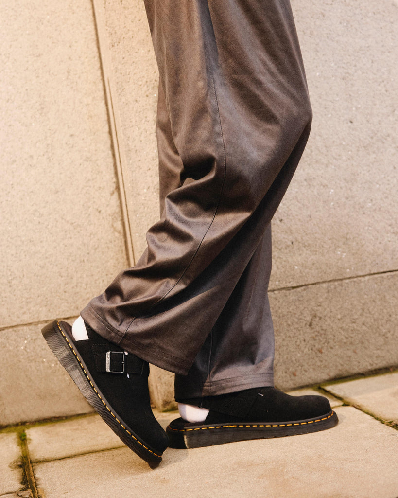 JORGE II E.H SUEDE SUEDE SANDALS