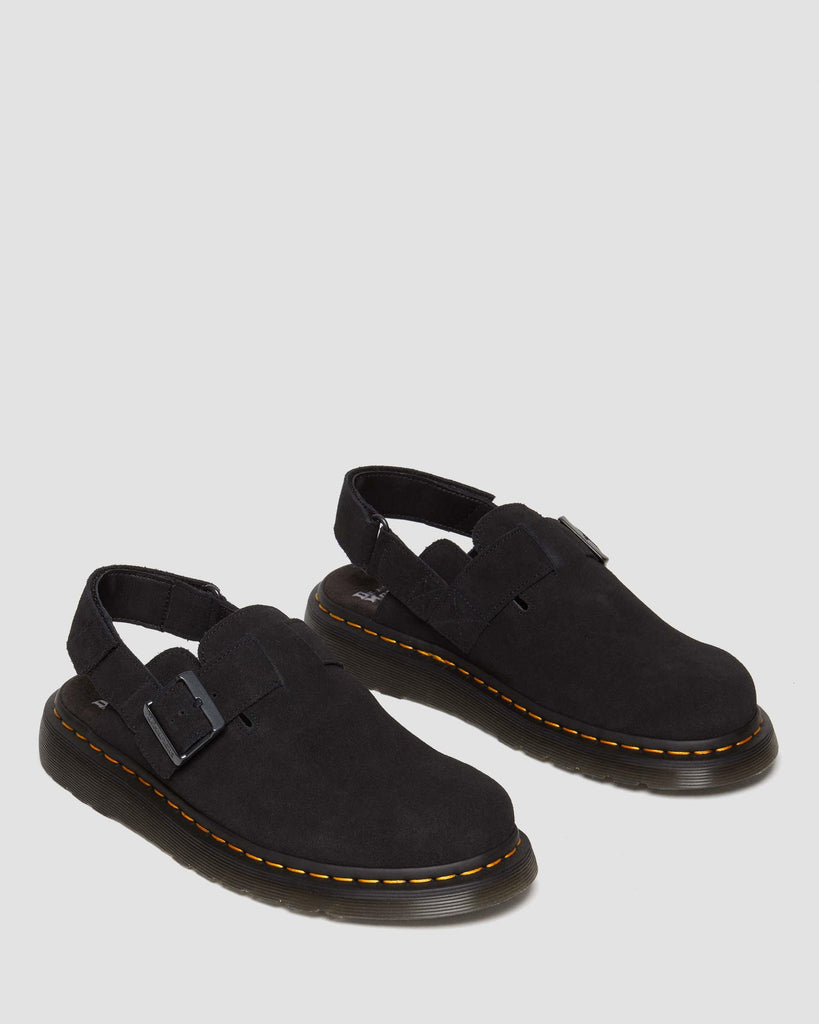 JORGE II E.H SUEDE SUEDE SANDALS