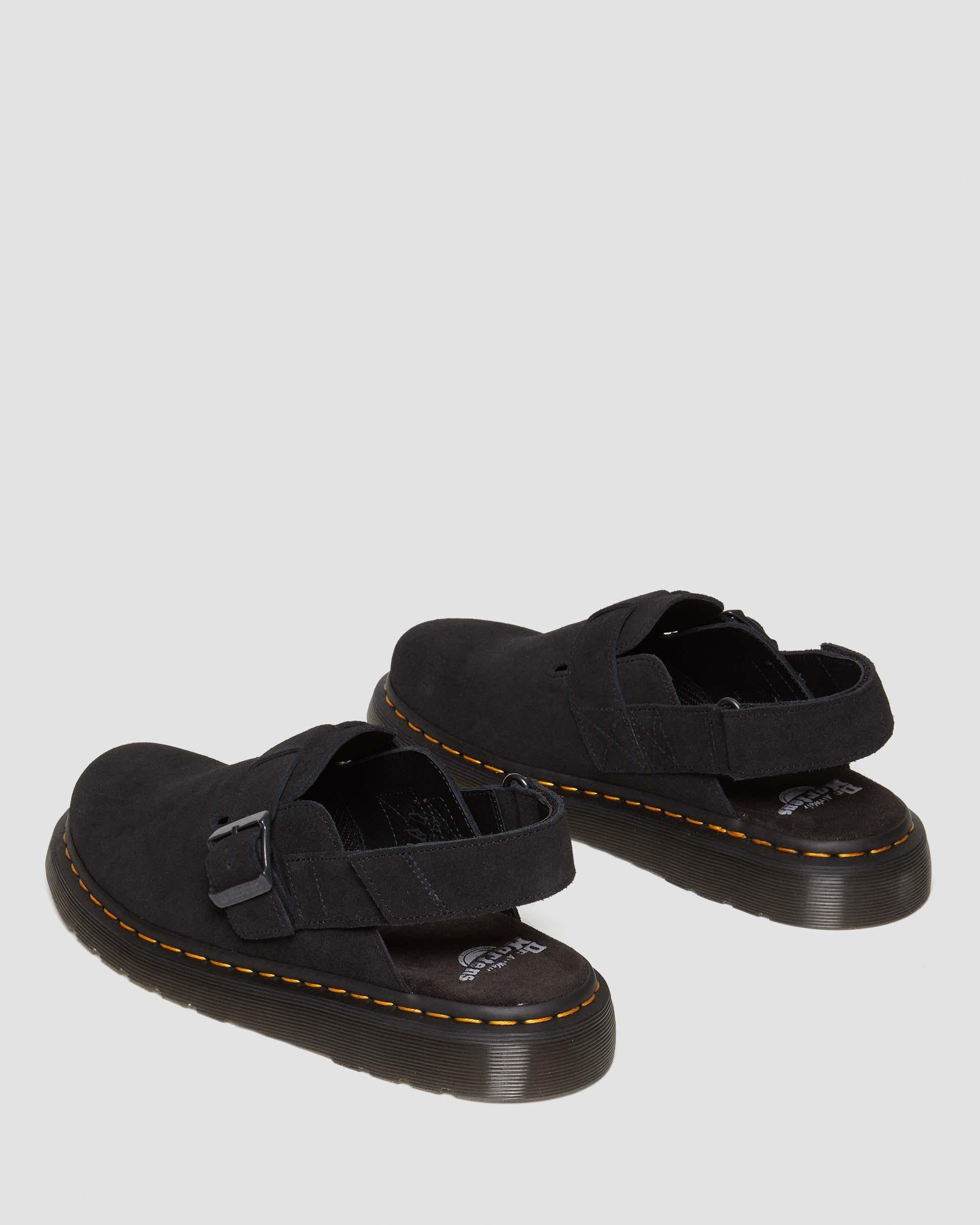JORGE II E.H SUEDE SUEDE SANDALS