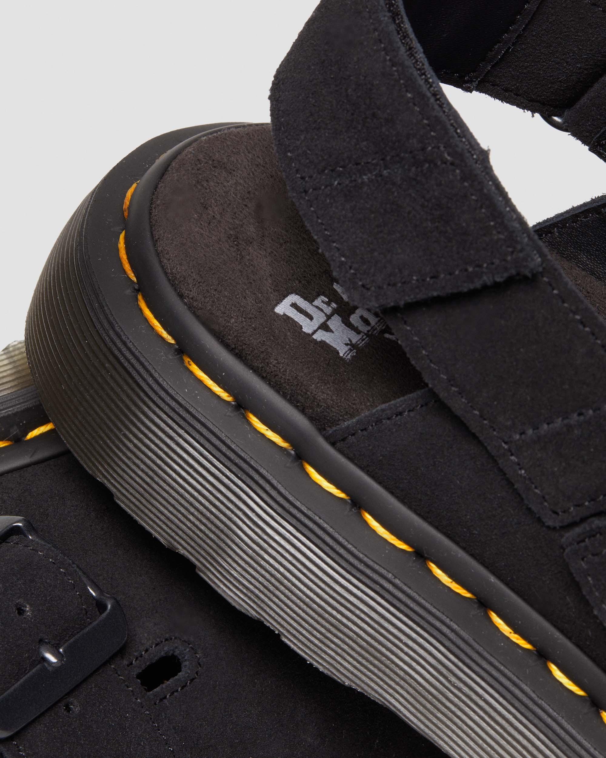 JORGE II E.H SUEDE SUEDE SANDALS