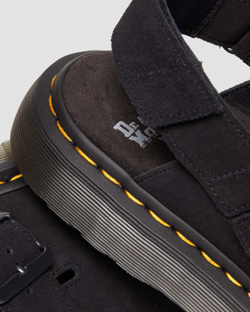 JORGE II E.H SUEDE SUEDE SANDALS