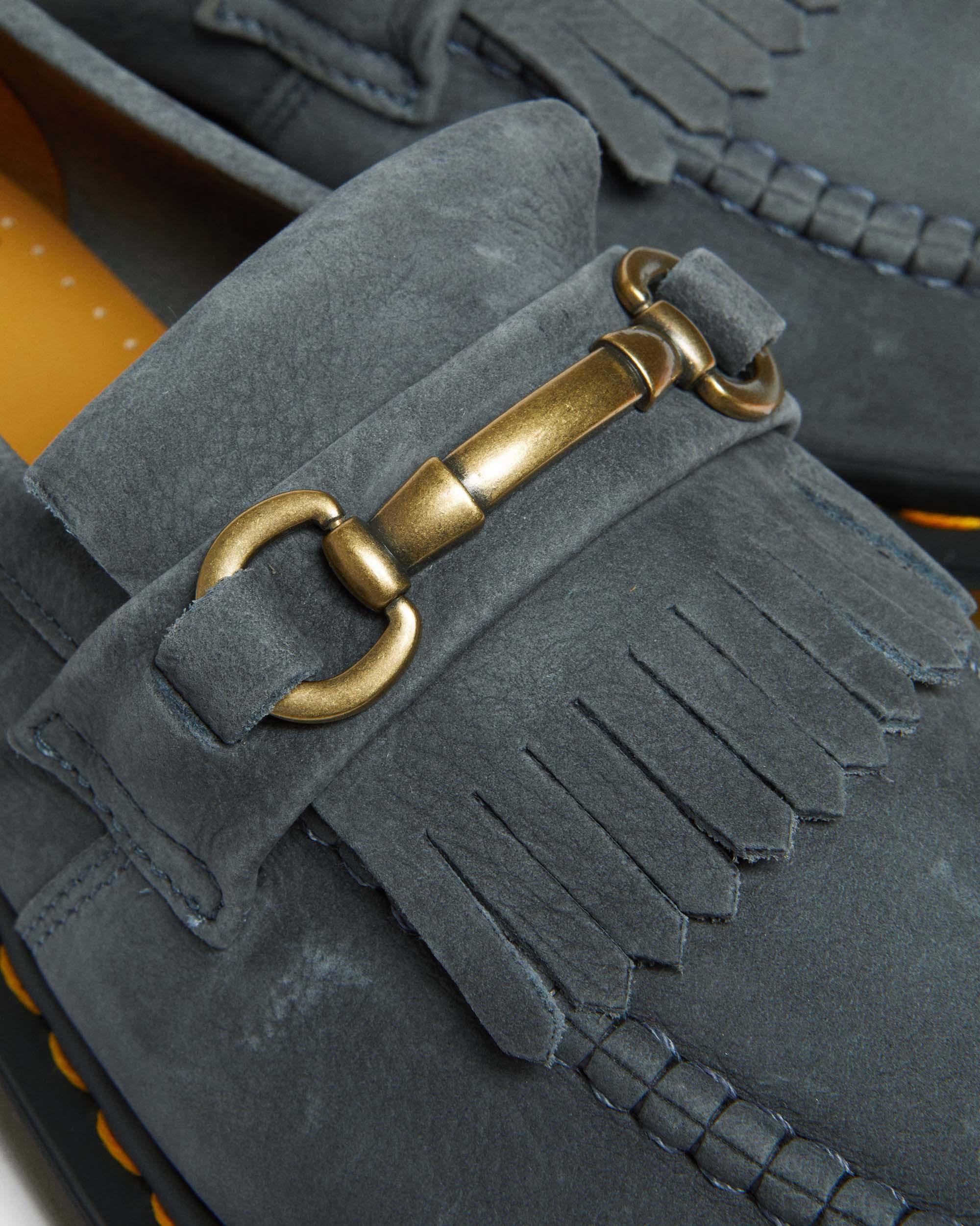 Adrian Snaffle Tumbled Nubuck Leather Shoes