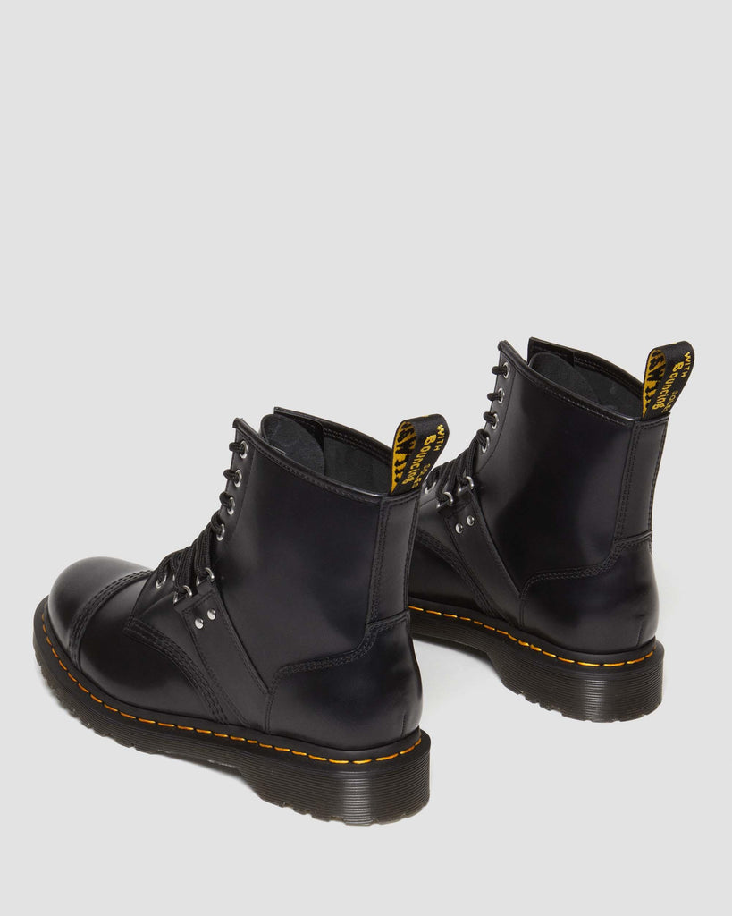 1460 HARDWARE POLISHED SMOOTH LEATHER BOOTS