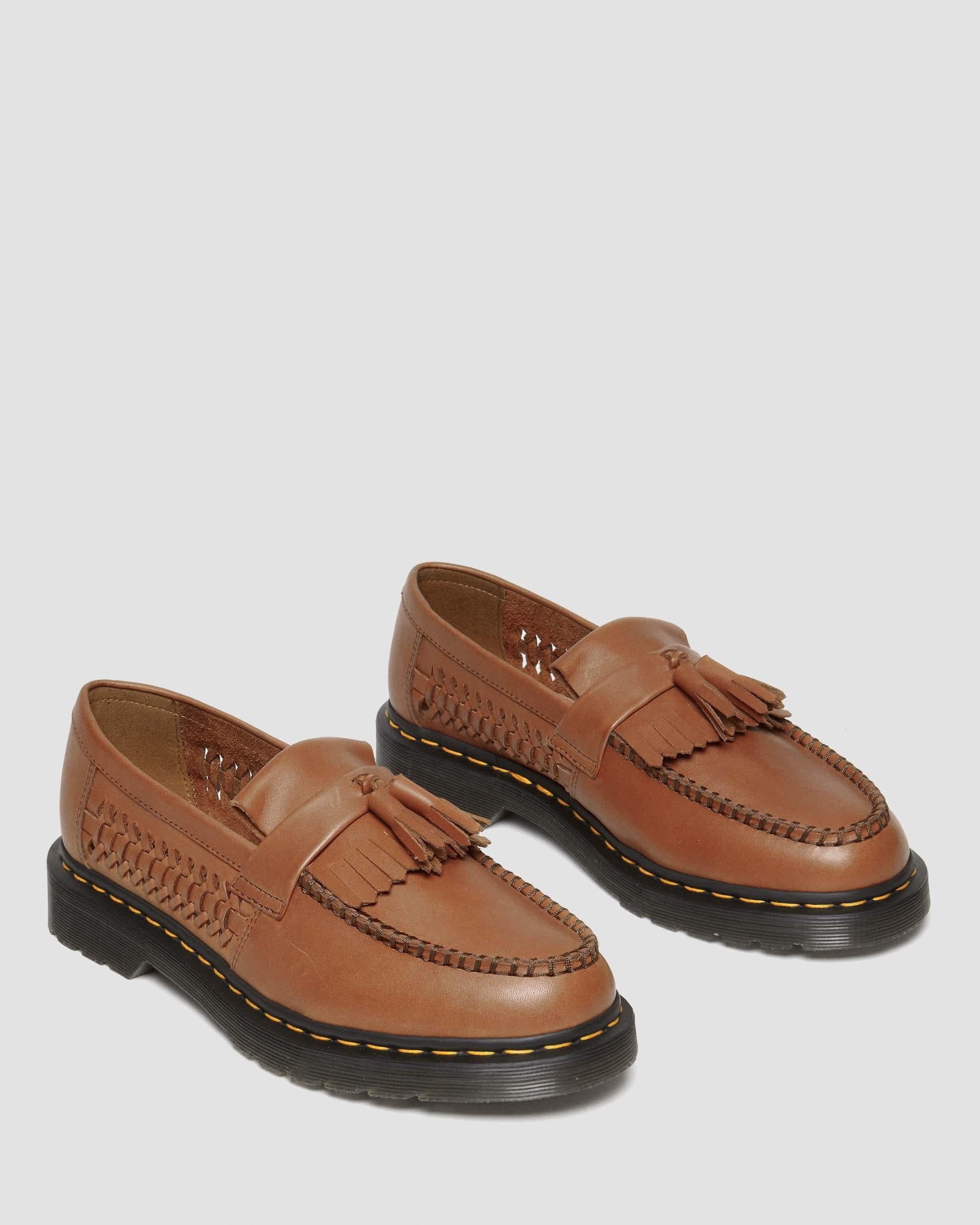 Adrian Woven Classic Analine Loafers