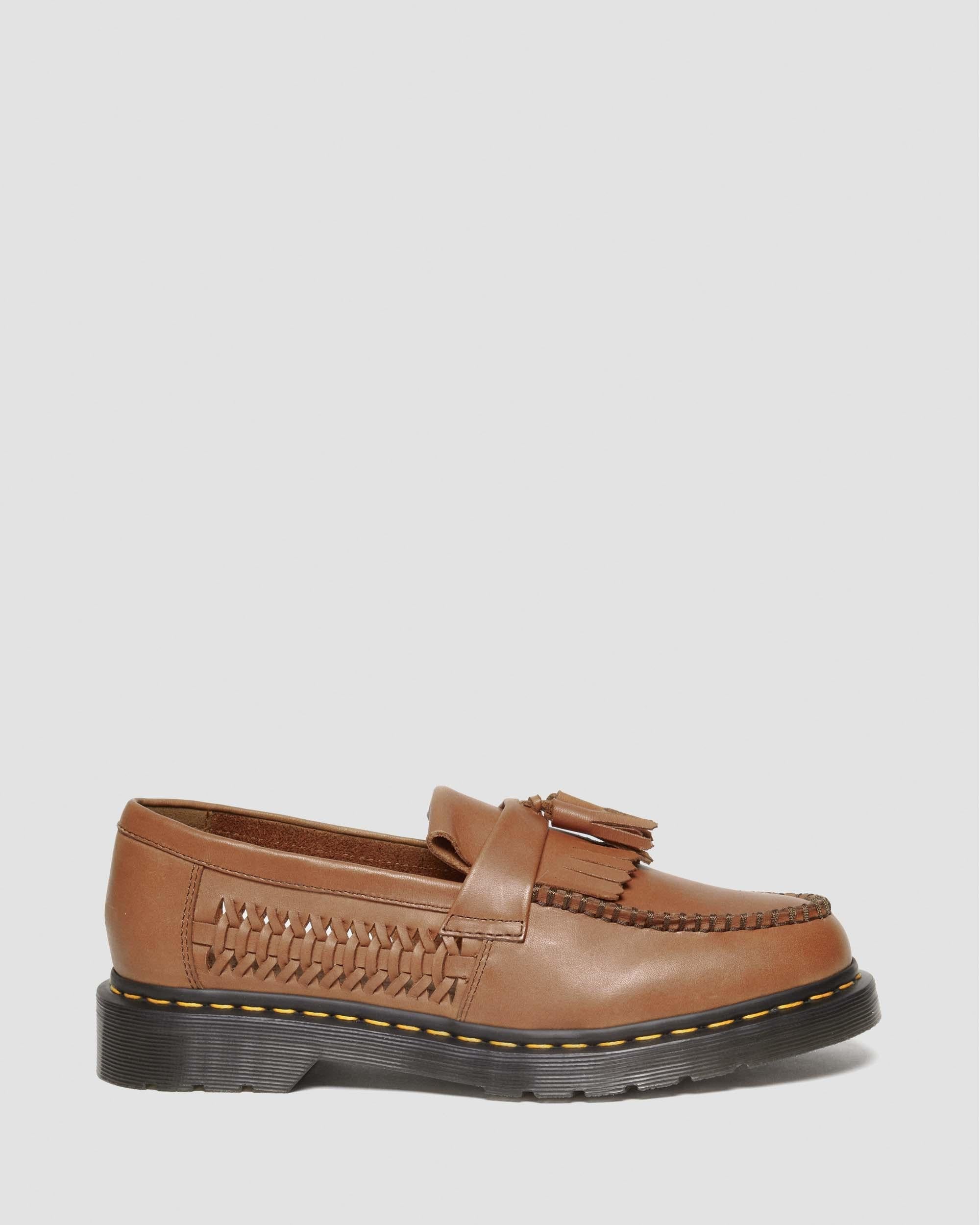 Adrian Woven Classic Analine Loafers