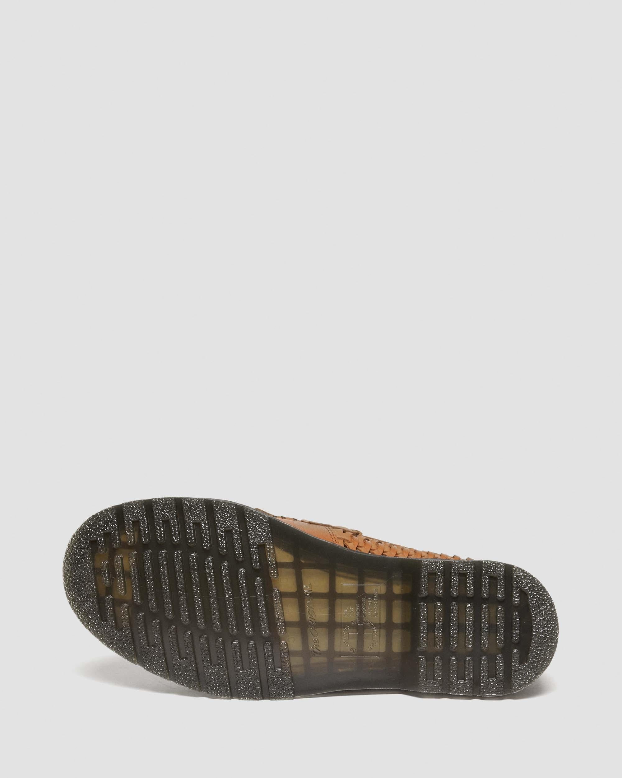 Adrian Woven Classic Analine Loafers