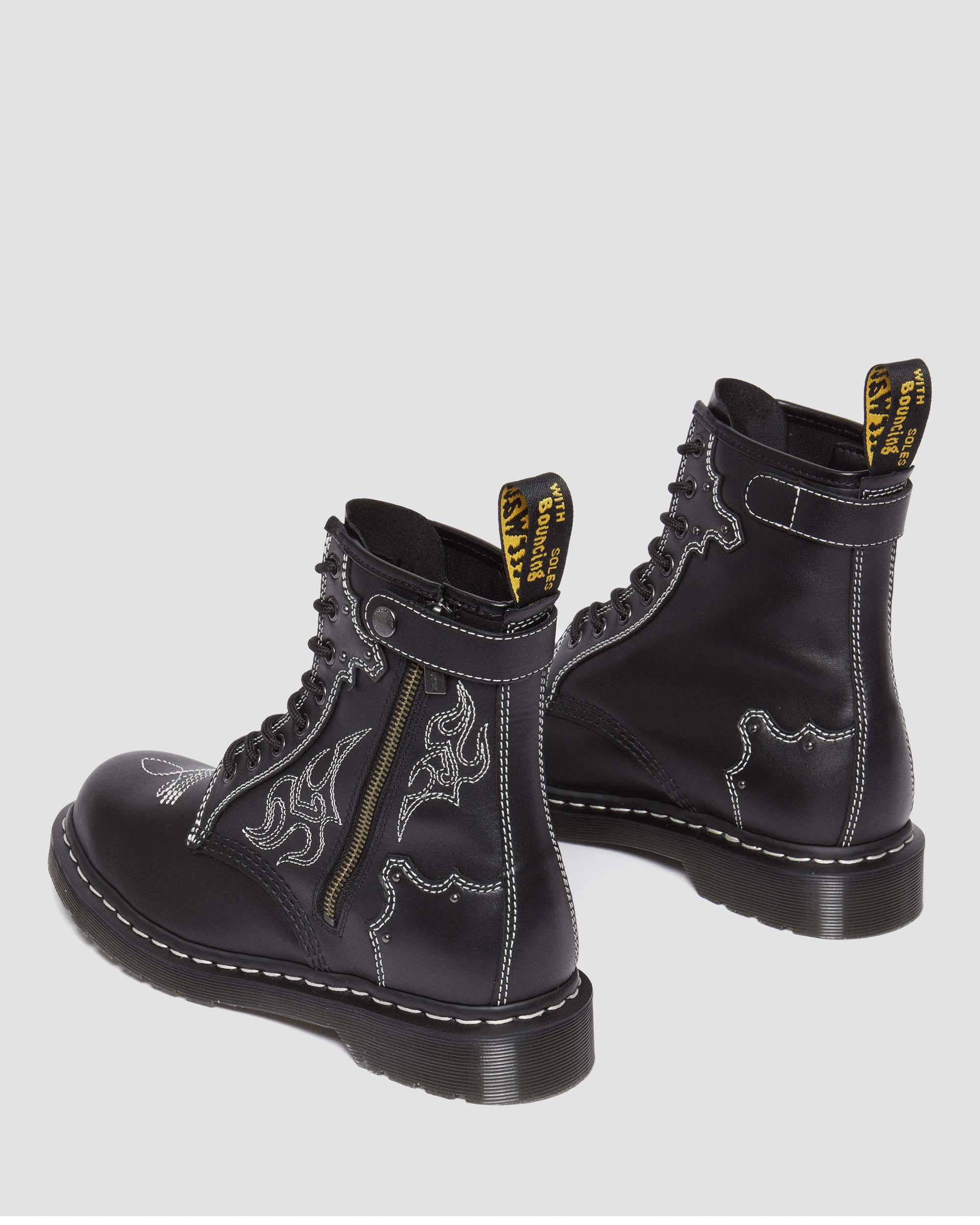 1460 Ga Wanama Leather Boots