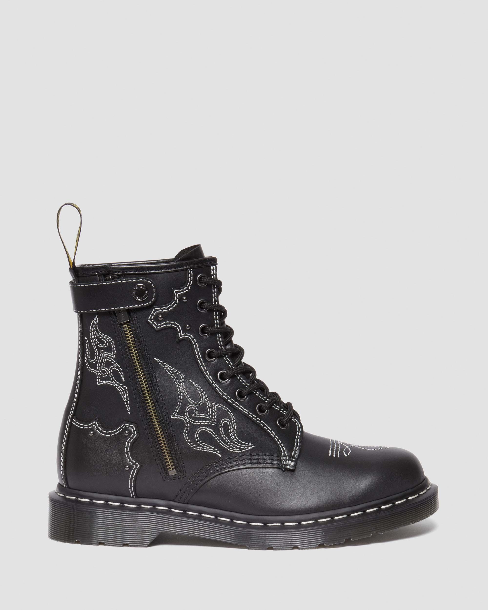 1460 Ga Wanama Leather Boots