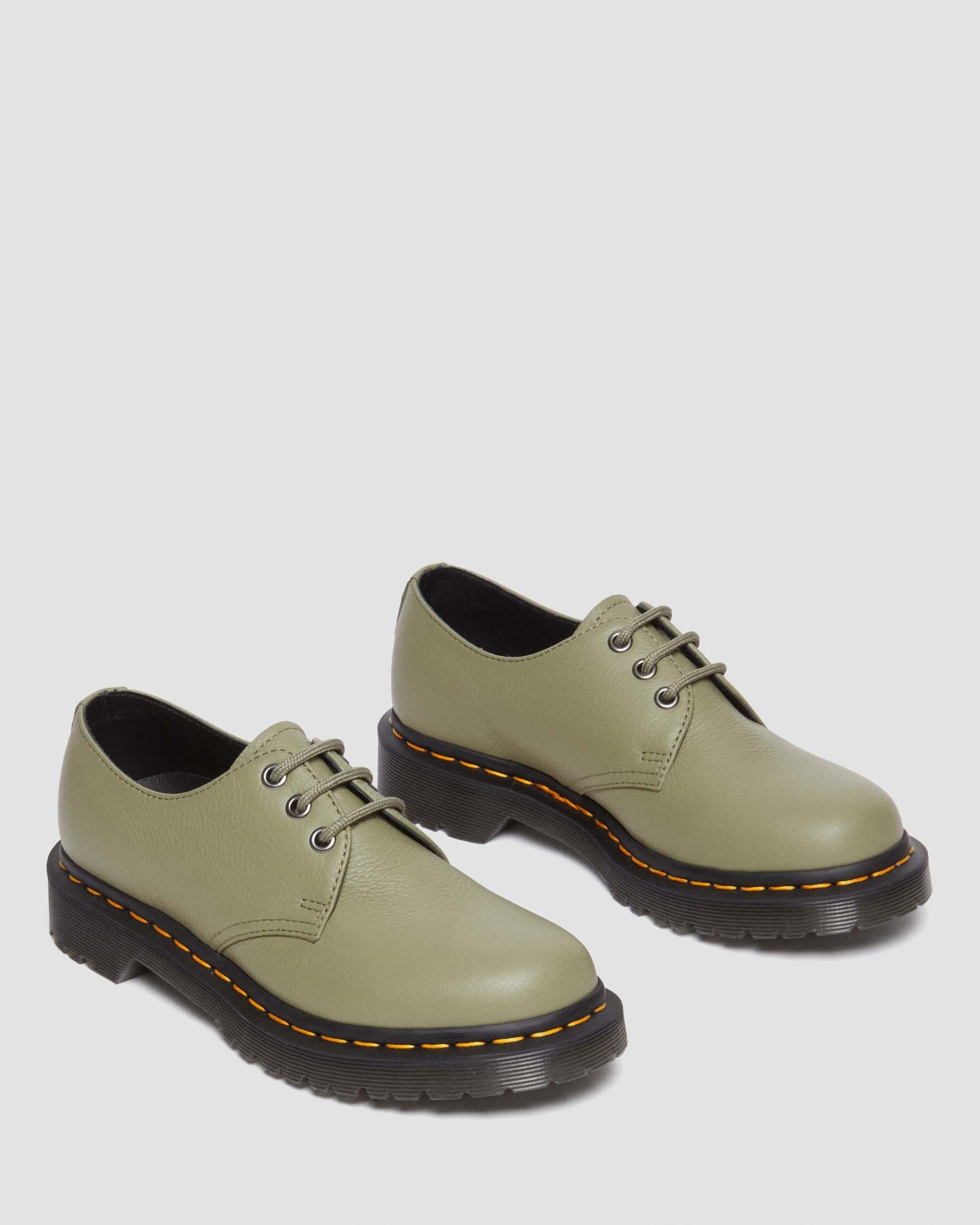 1461 Virginia Leather Oxford Shoes