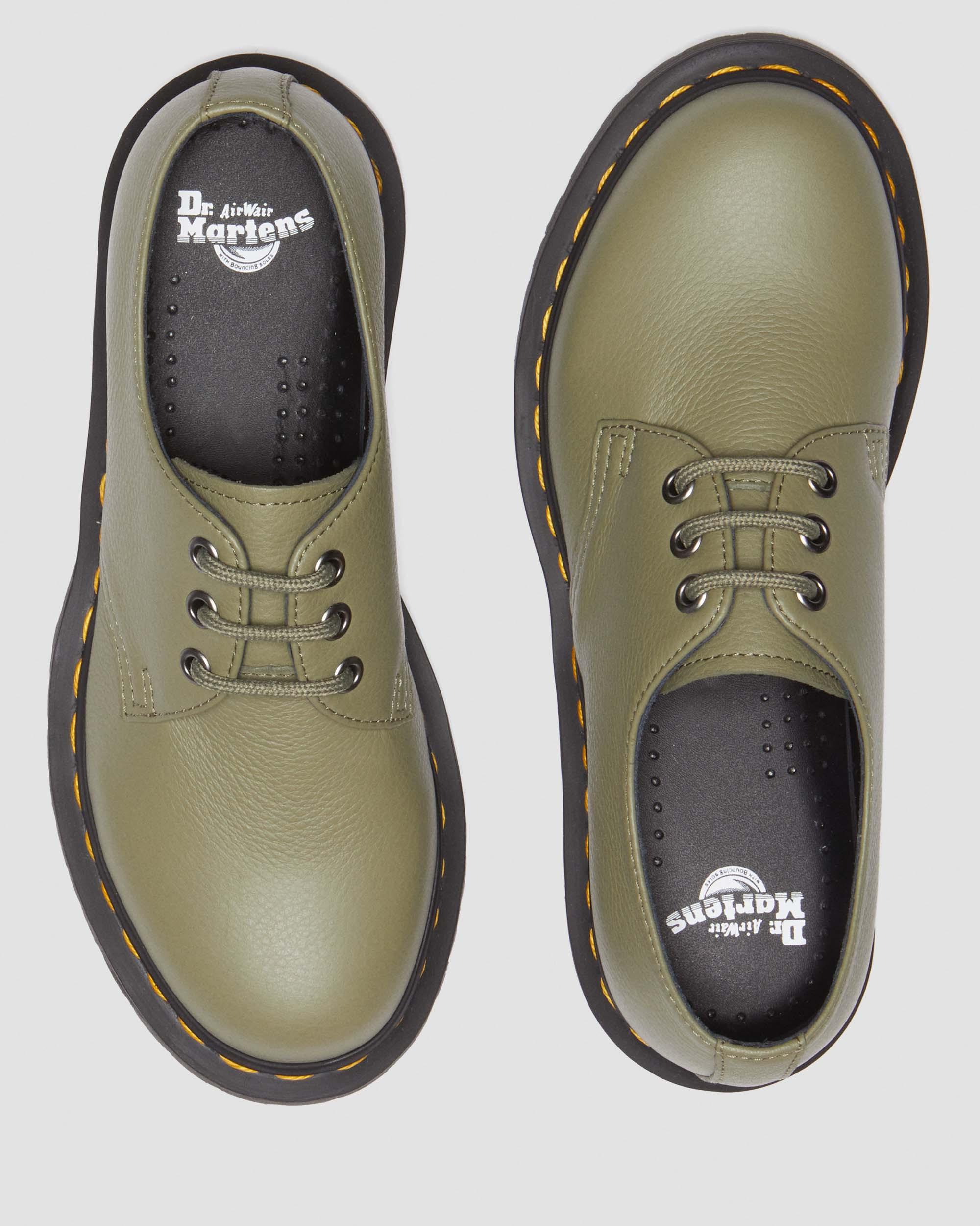 1461 Virginia Leather Oxford Shoes