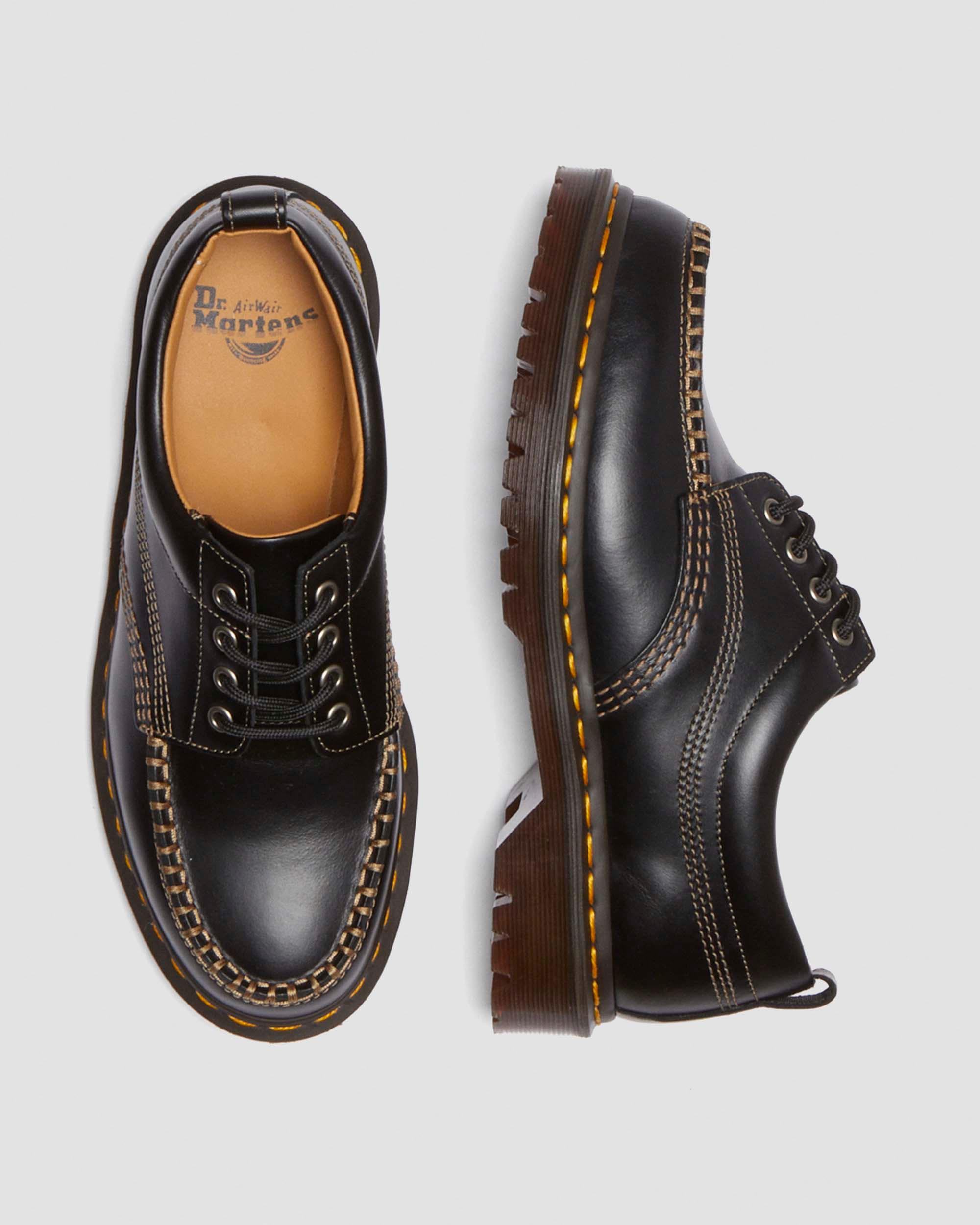 Lowell Leather Moc Toe Shoes