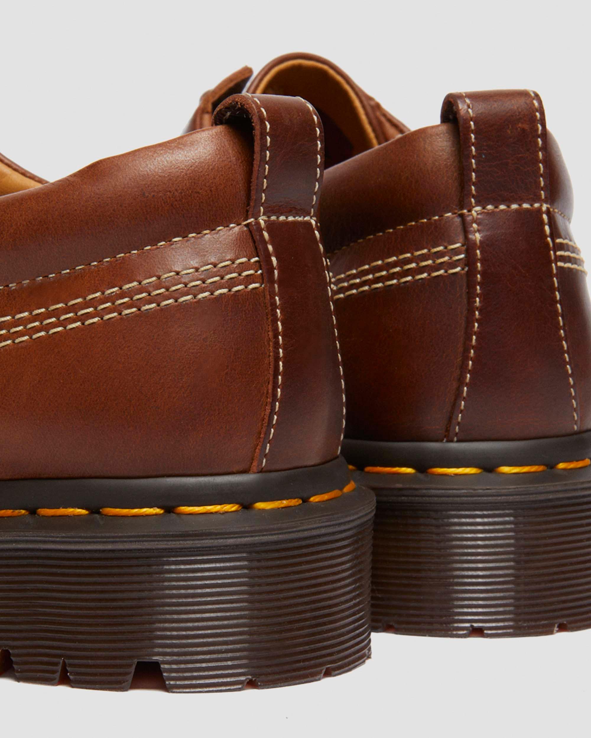 Lowell Leather Moc Toe Shoes