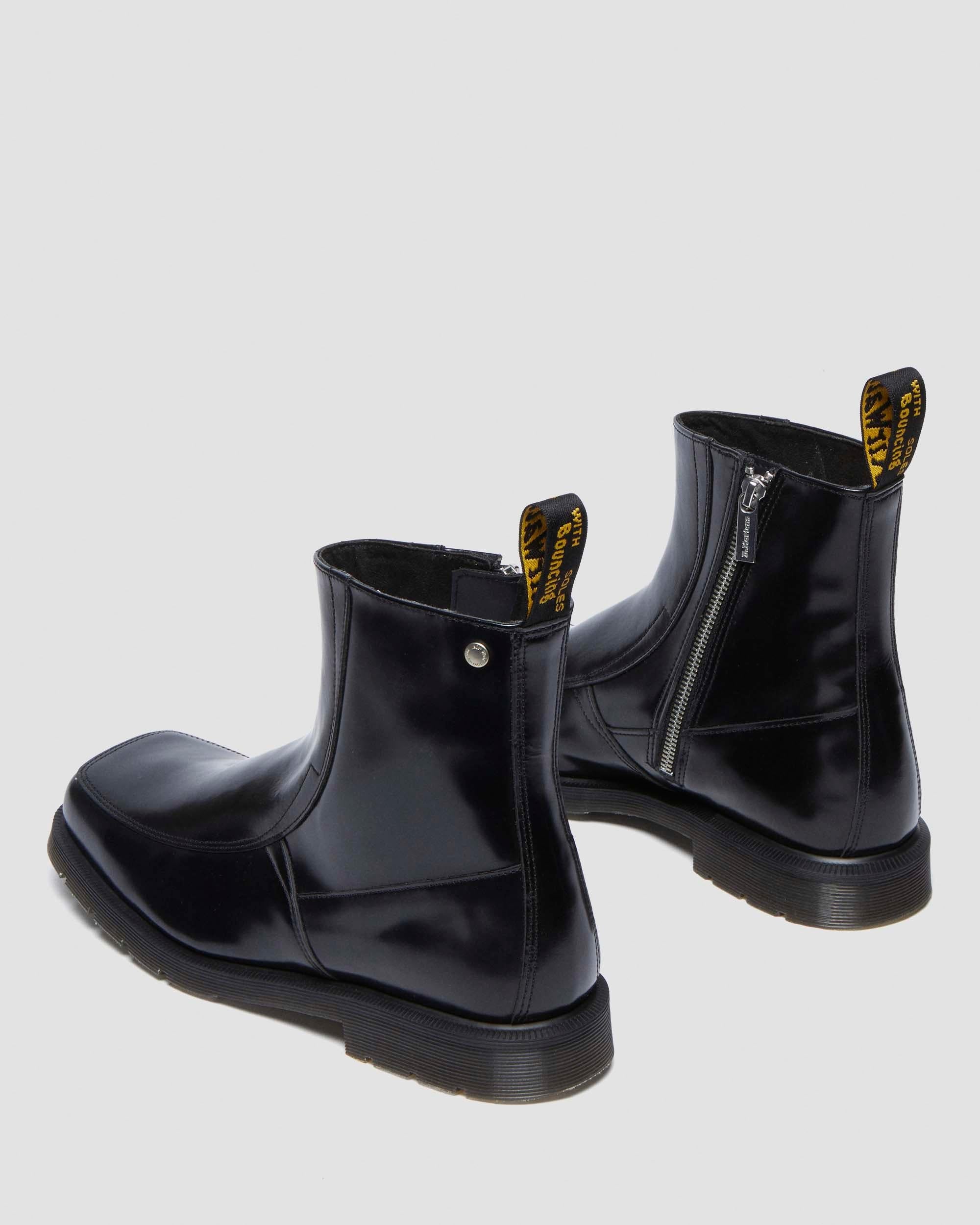 Durrow Zip Buttero Leather Chelsea Boots