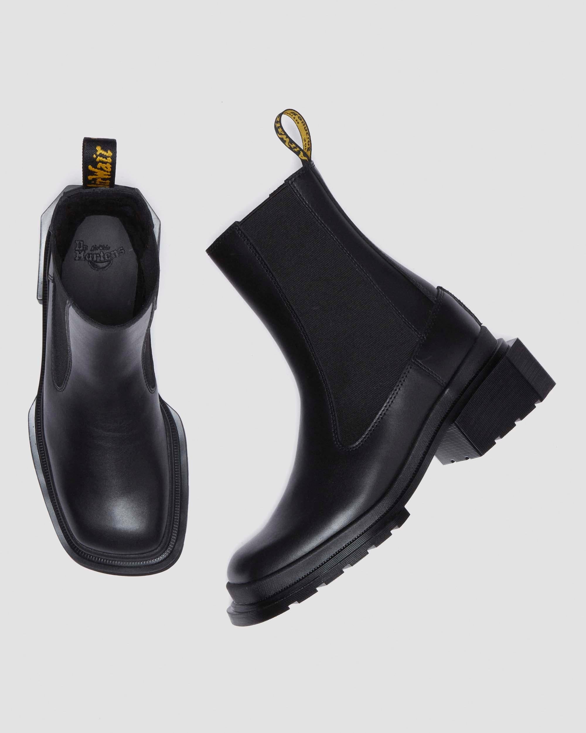 Maybole Square Toe Wanama Leather Chelsea Boots