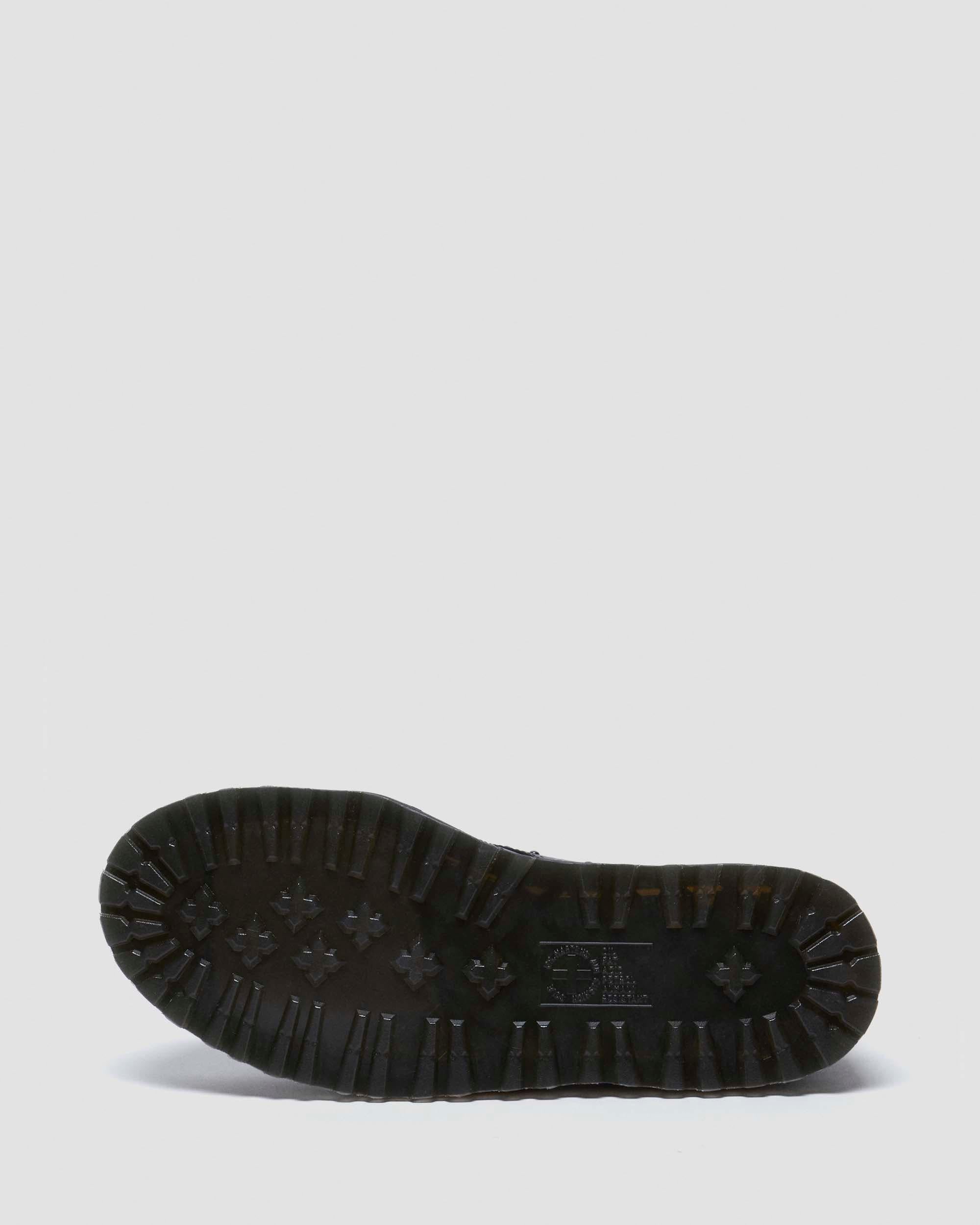 Ramsey 3-eye Leather Platform Creepers