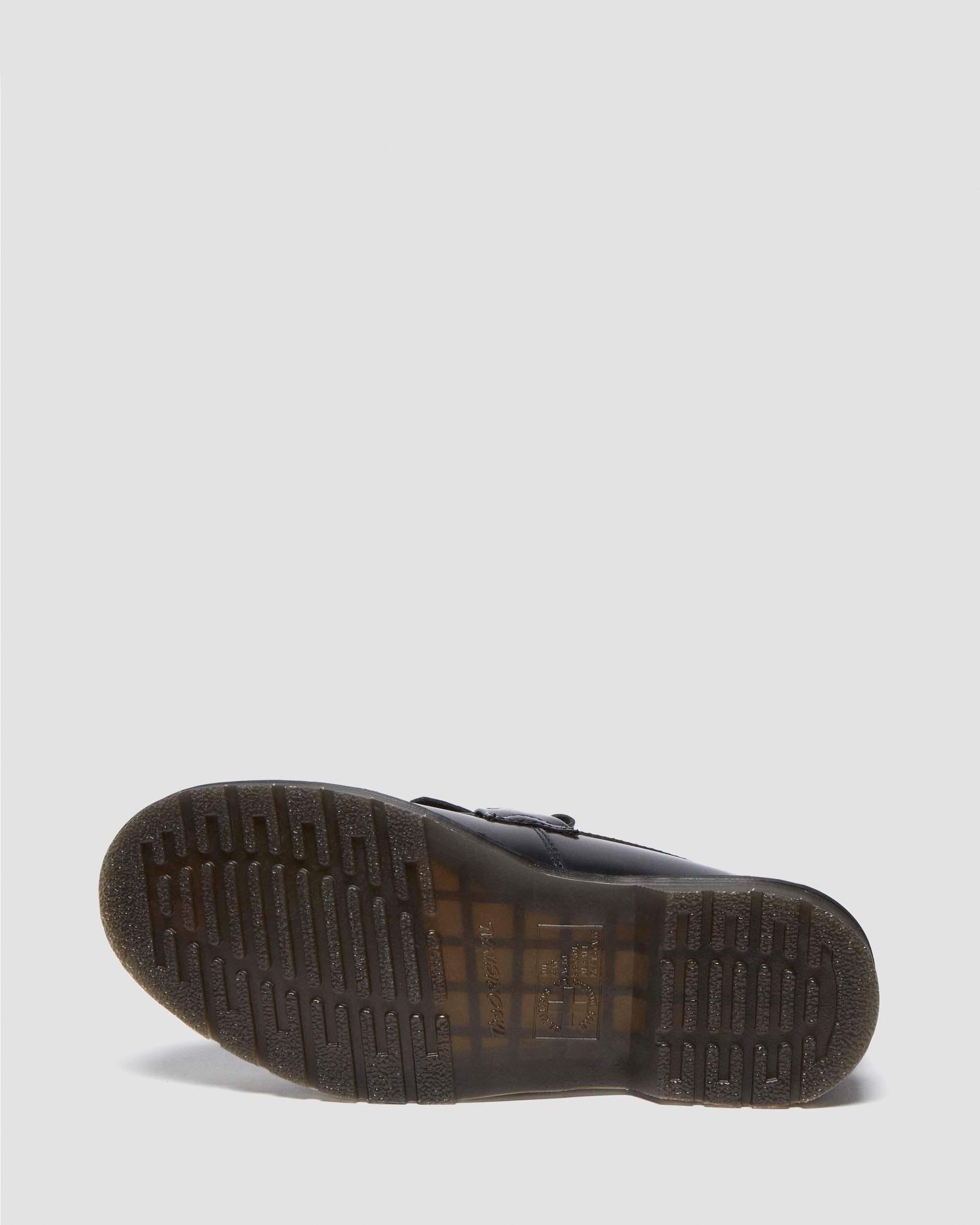 Adrian Snaffle Smooth Leather Tassel Loafers