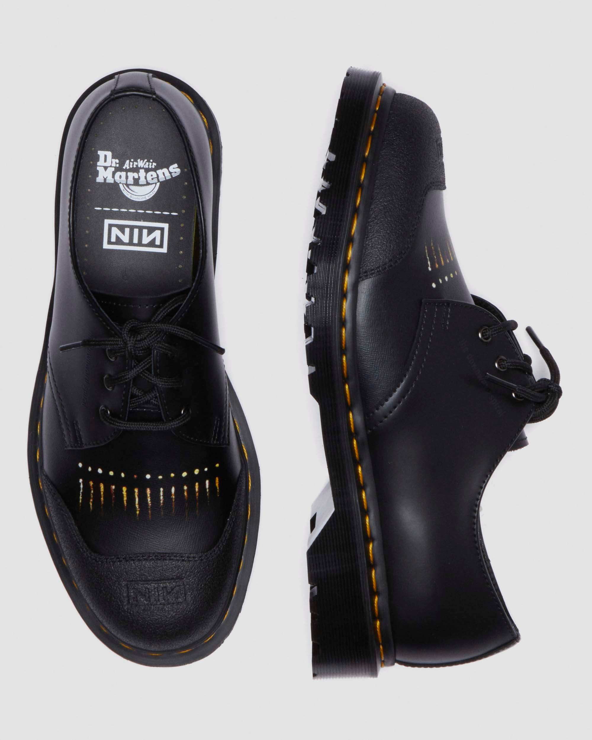 Nine Inch Nails 1461 Leather Shoes