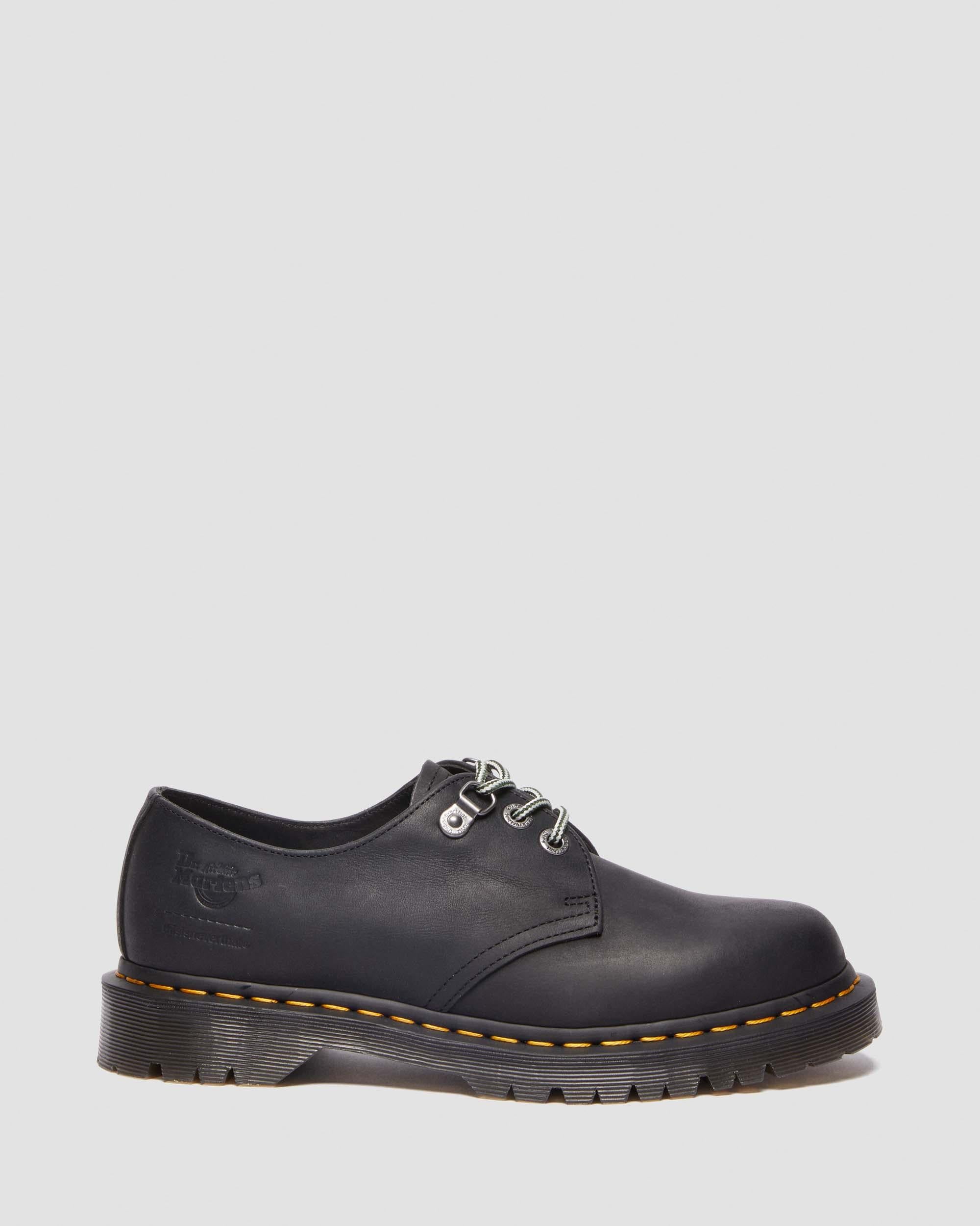 thisisneverthat 1461 Waxed Full Grain Leather Oxford Shoes