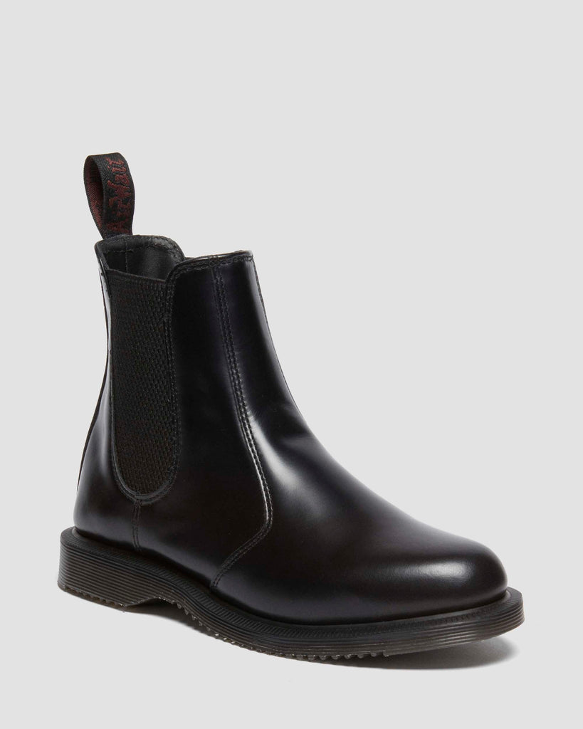 Flora Smooth Leather Chelsea Boots | Dr. Martens Singapore