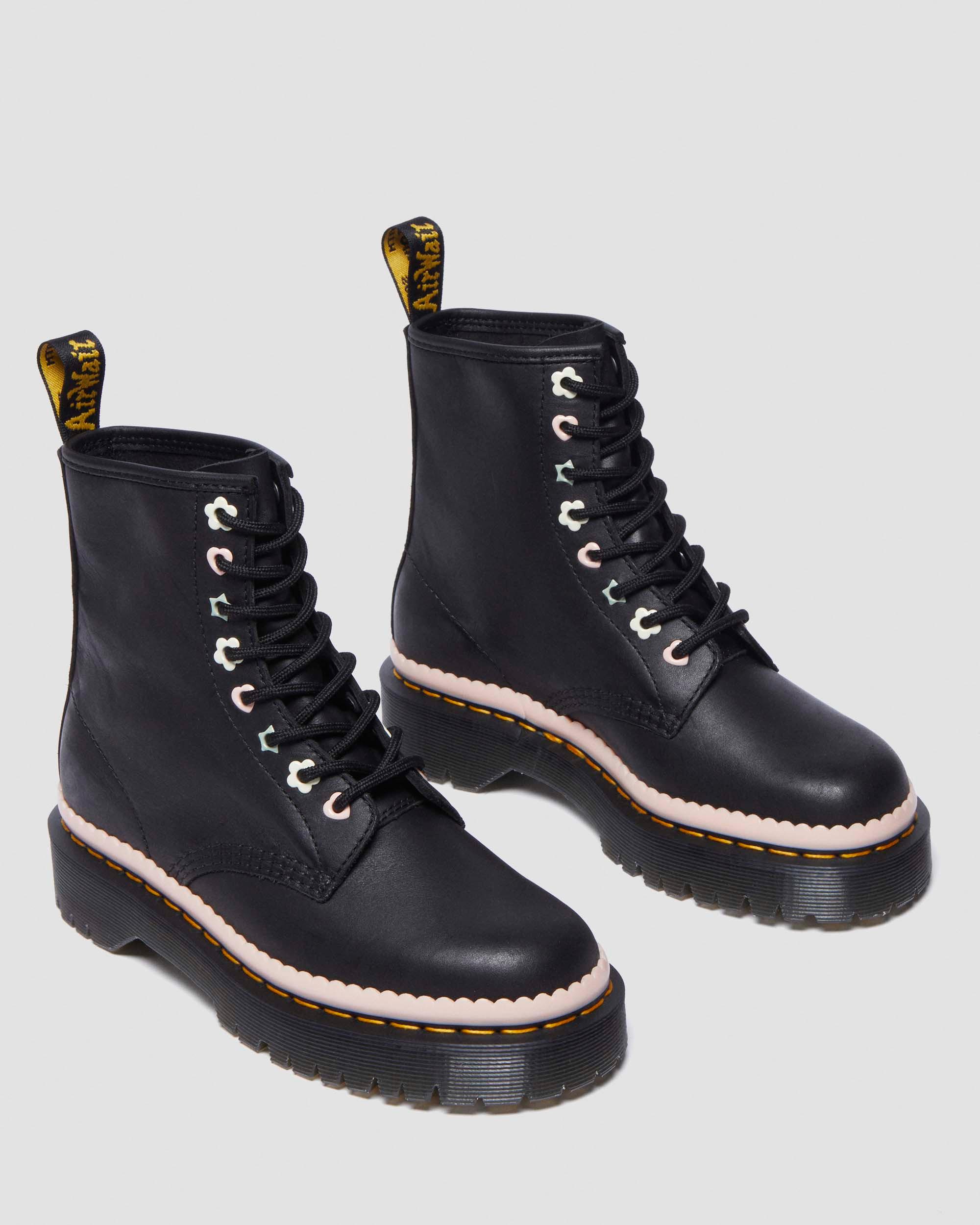 Dr Martens 1460 Pascal Bex 1460 Pascal Bex Front Zip Soft Leather