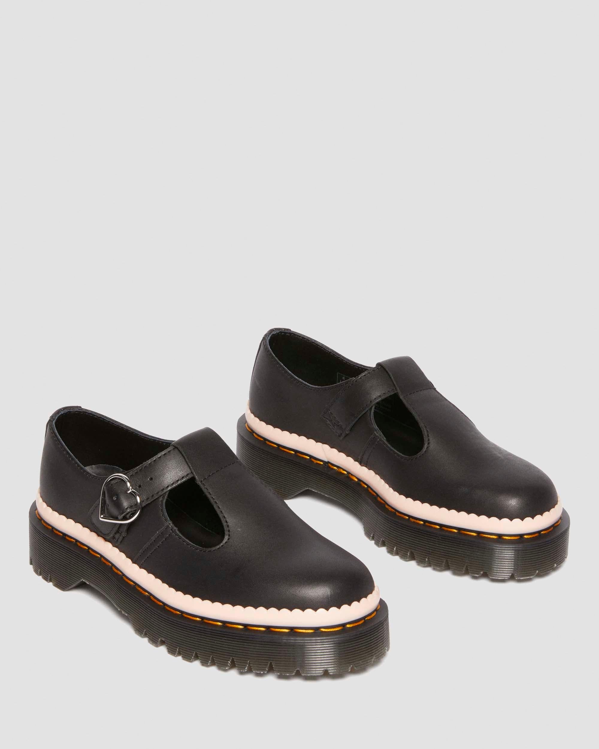 Polley Bex Nappa Luxe Soft Leather Mary Jane shoes