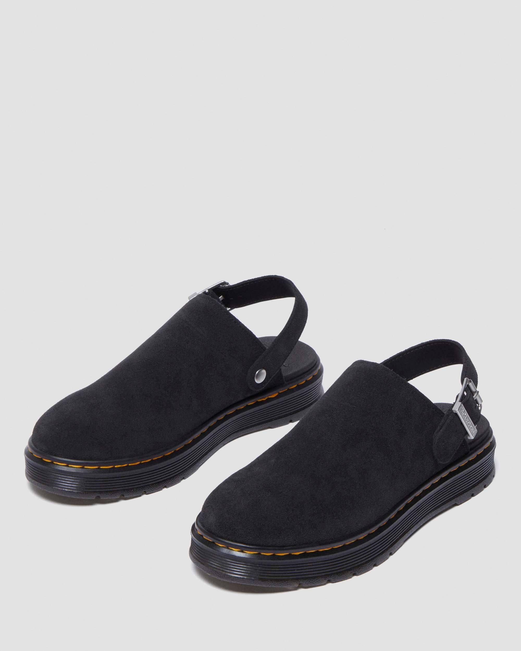 Brookline Suede Mules Sandals