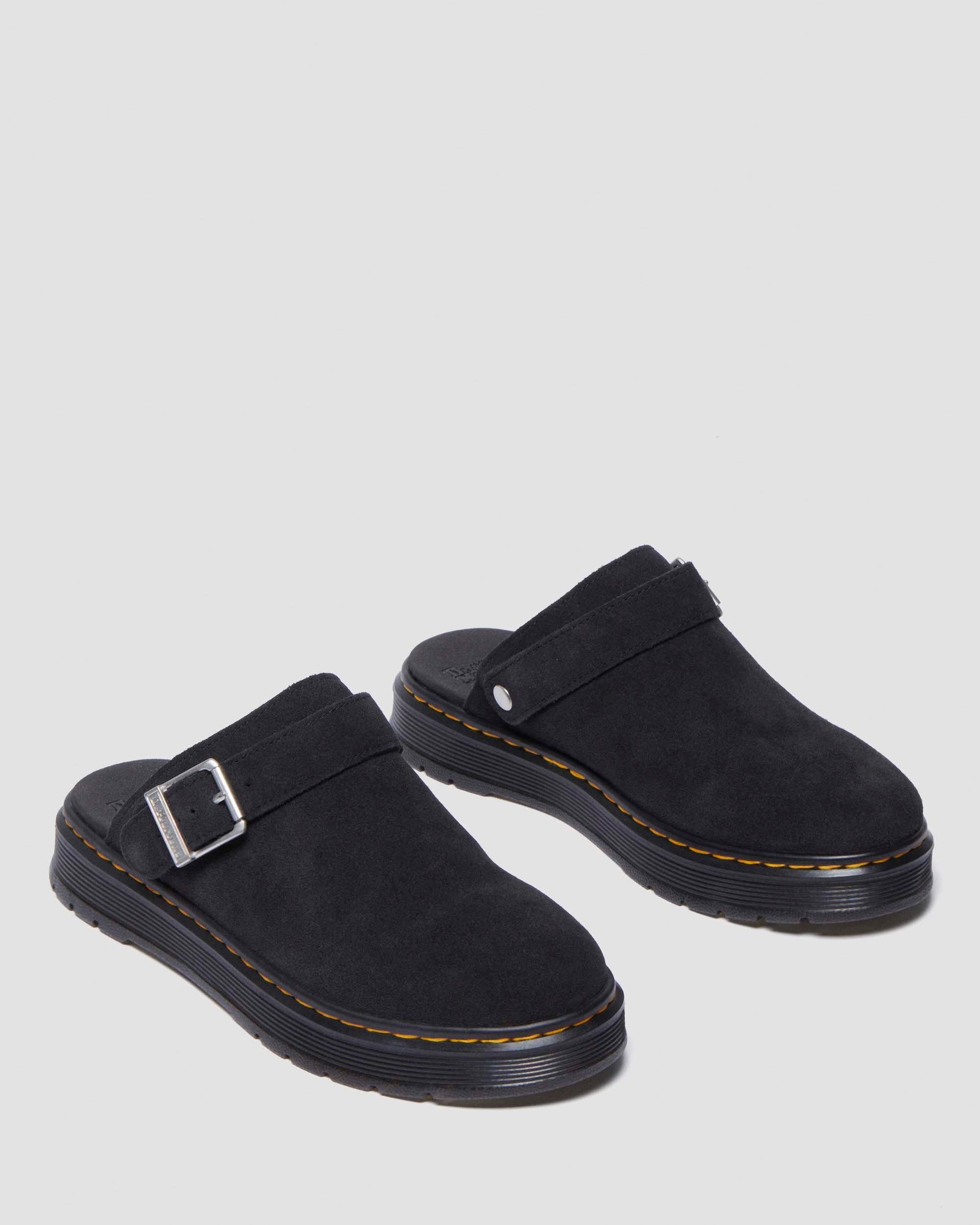 Brookline Suede Mules Sandals