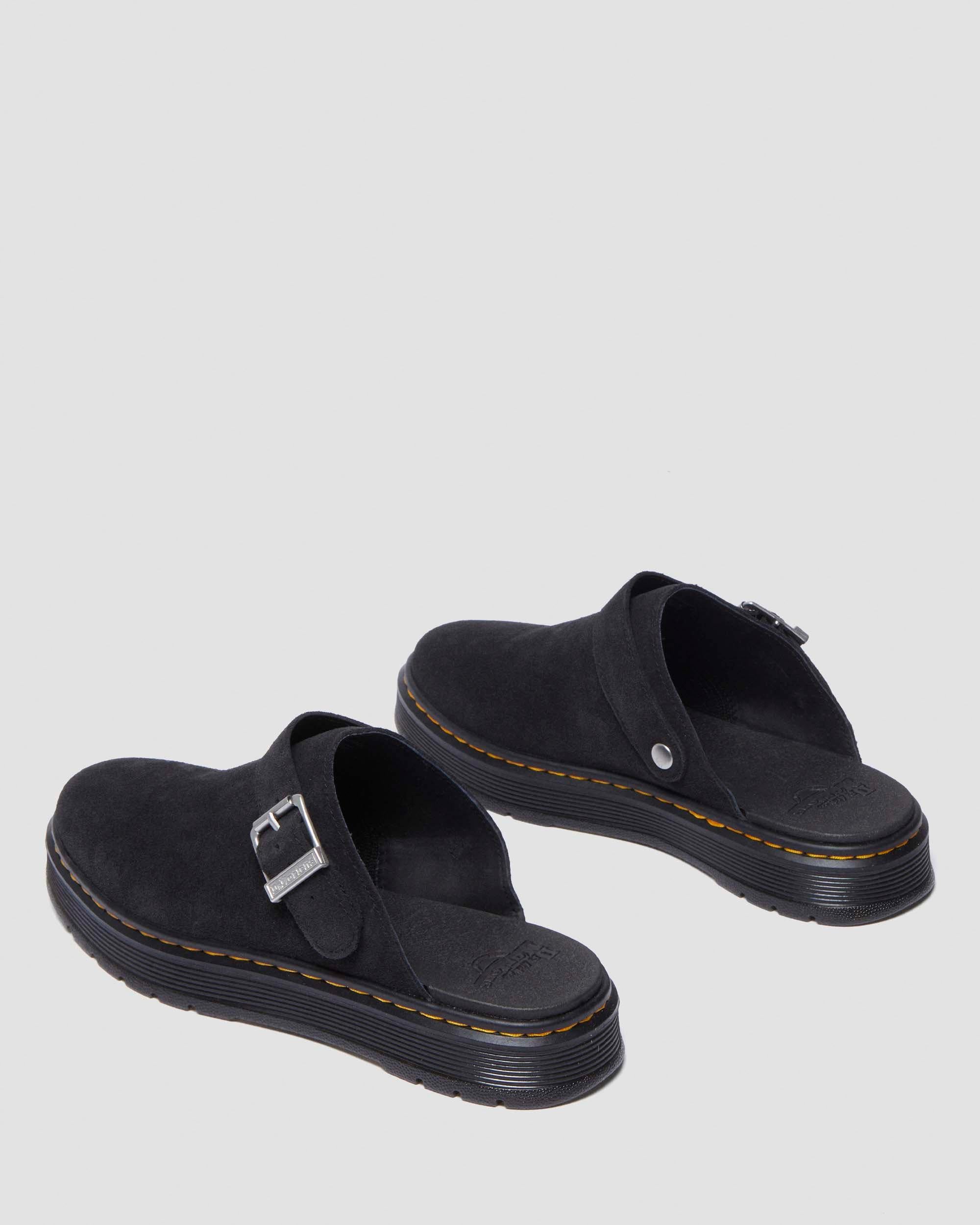 Brookline Suede Mules Sandals