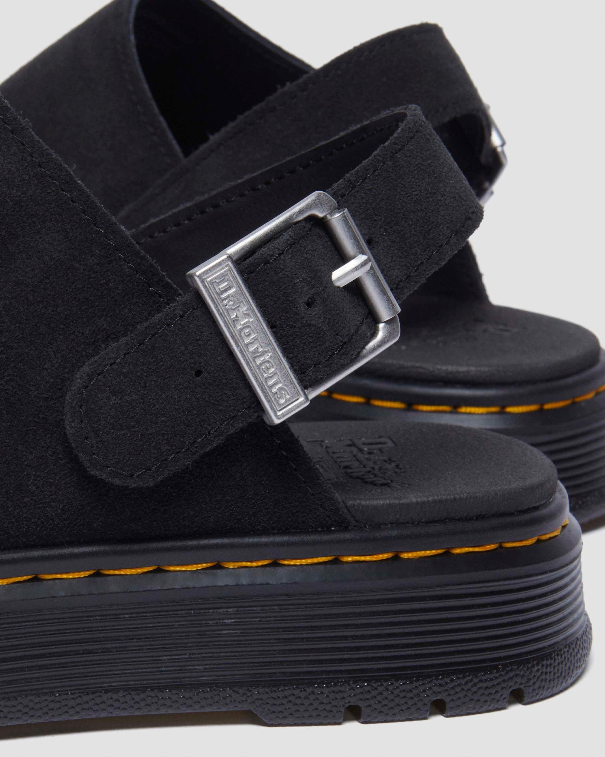 Brookline Suede Mules Sandals
