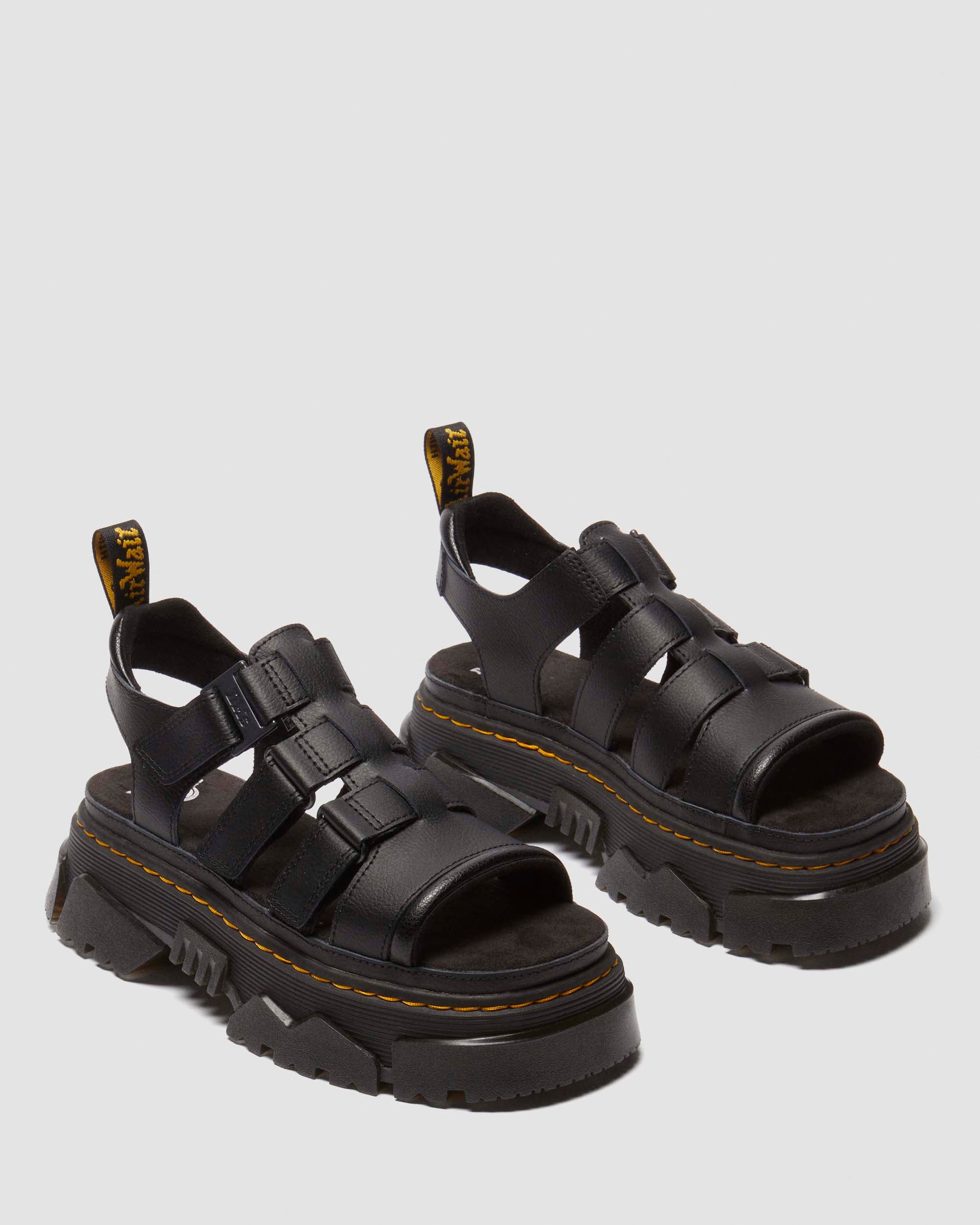 Mattison 3 Strap Leather Sandals