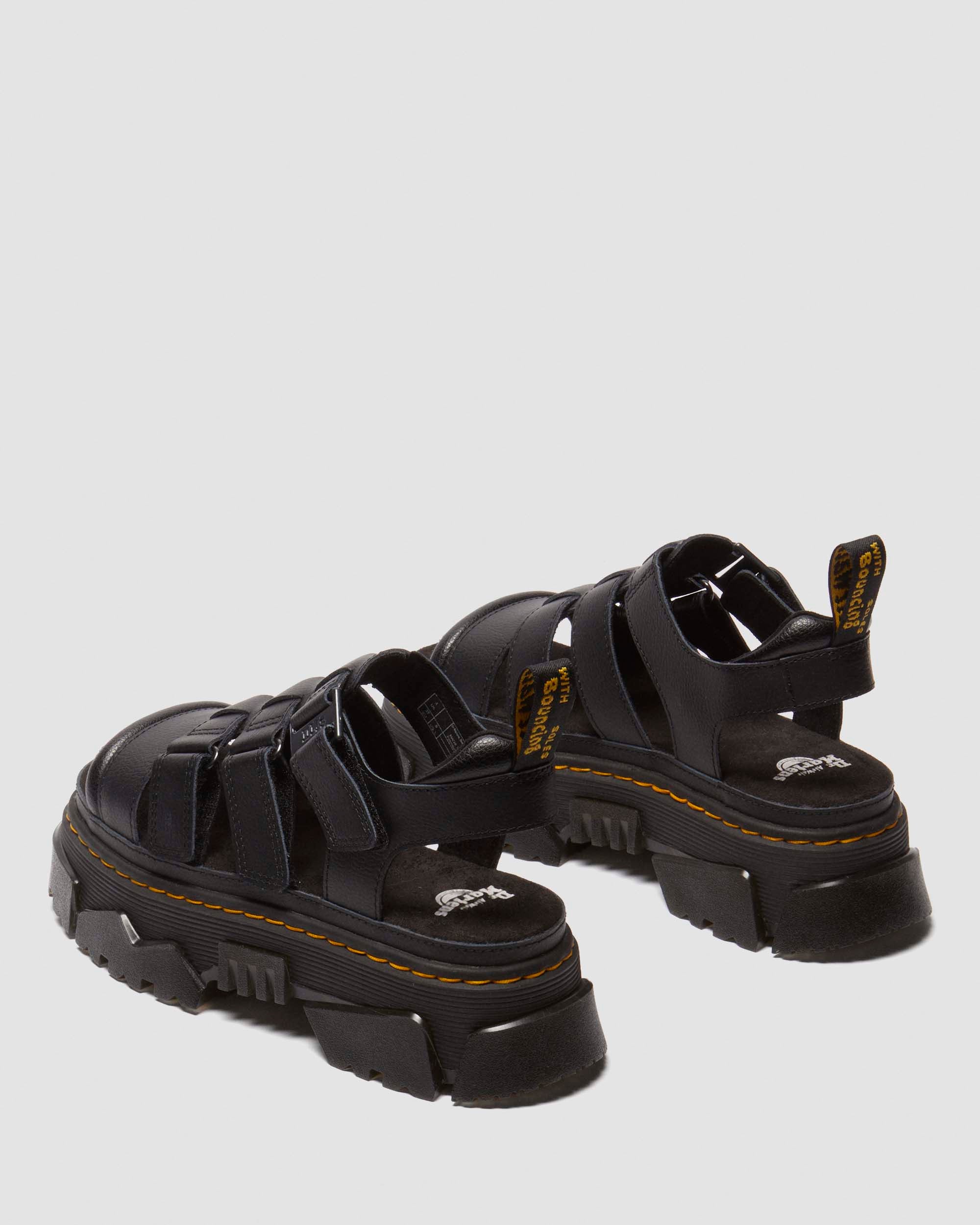 Mattison 3 Strap Leather Sandals