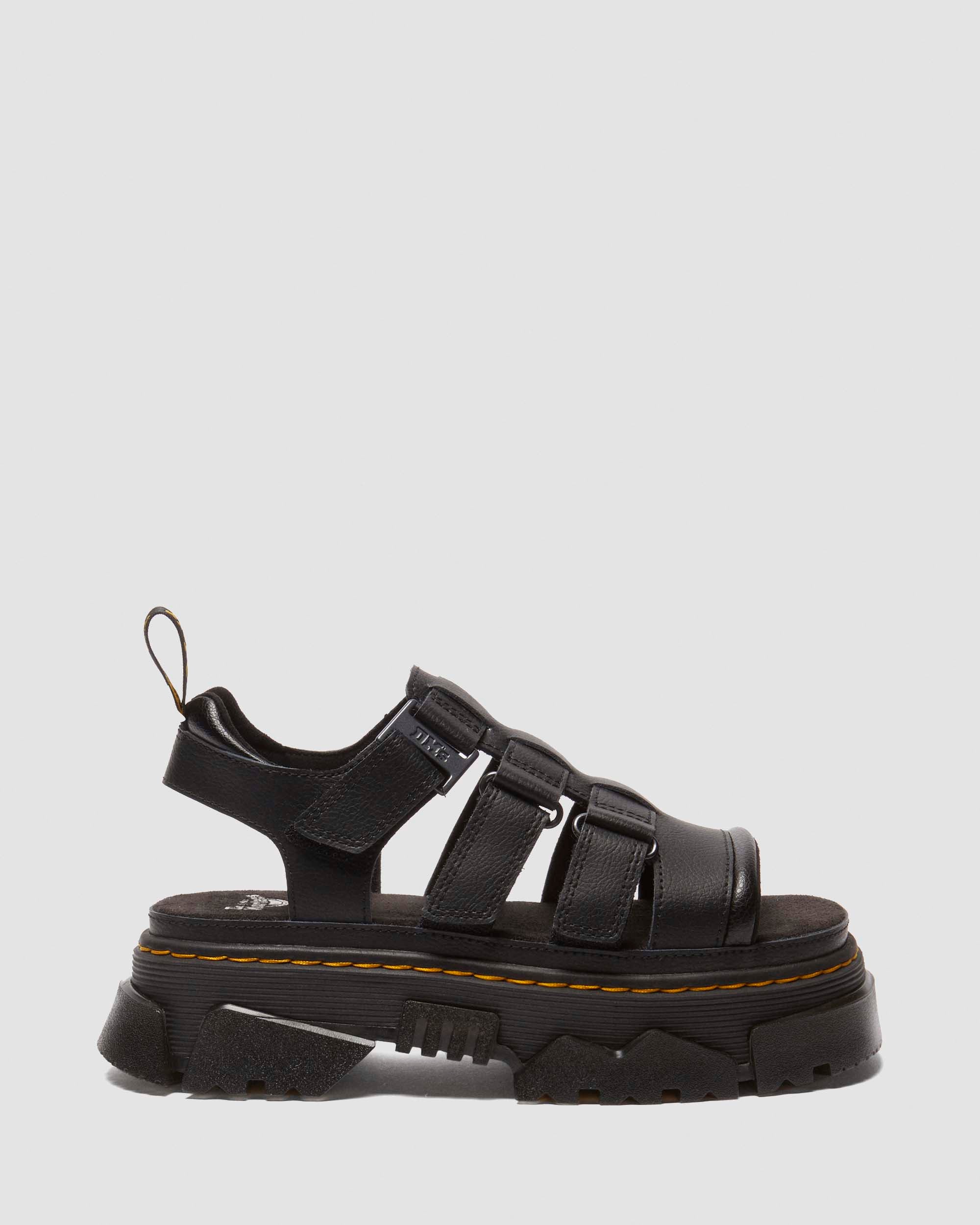 Mattison 3 Strap Leather Sandals