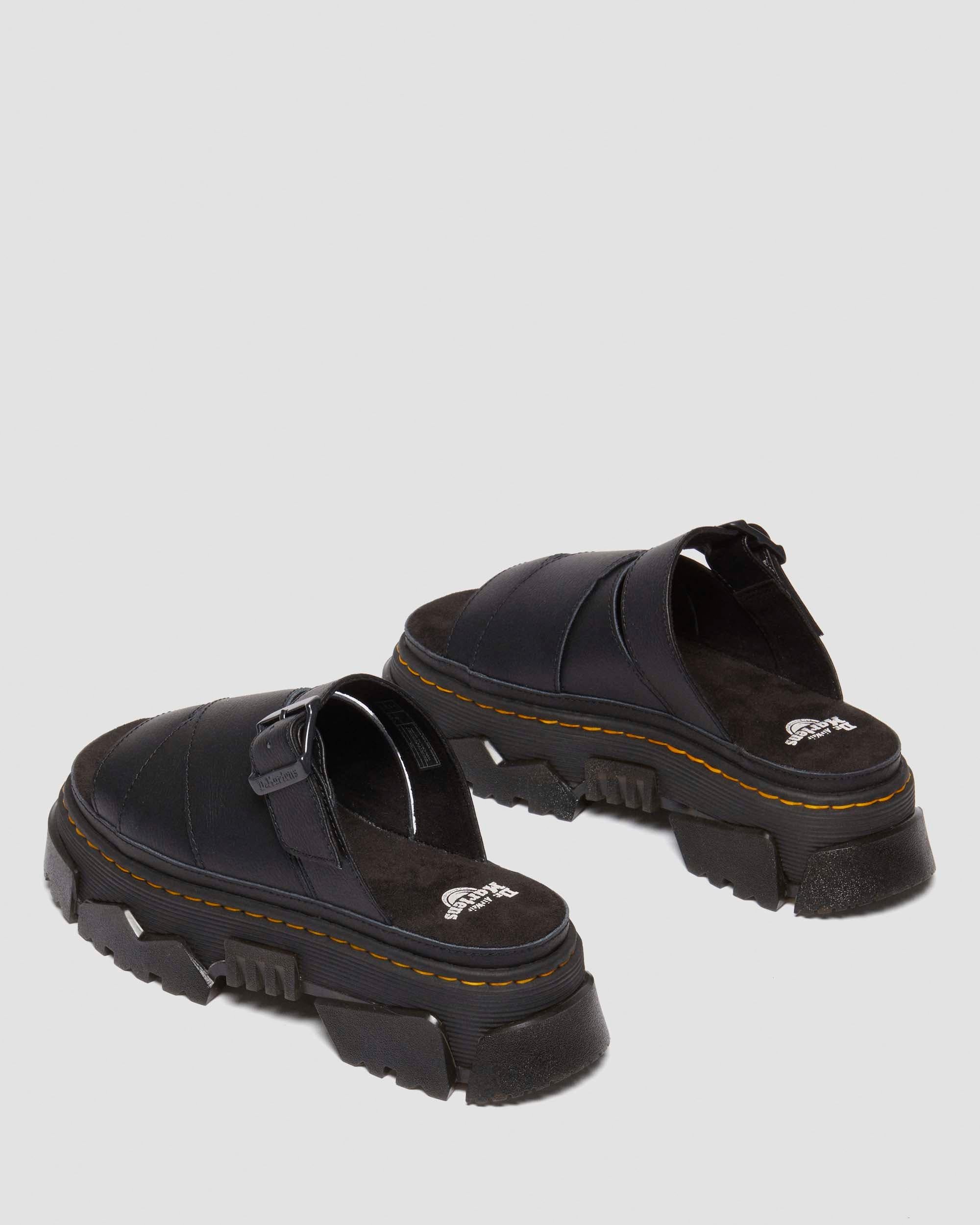 Mattison Leather Slide Sandals