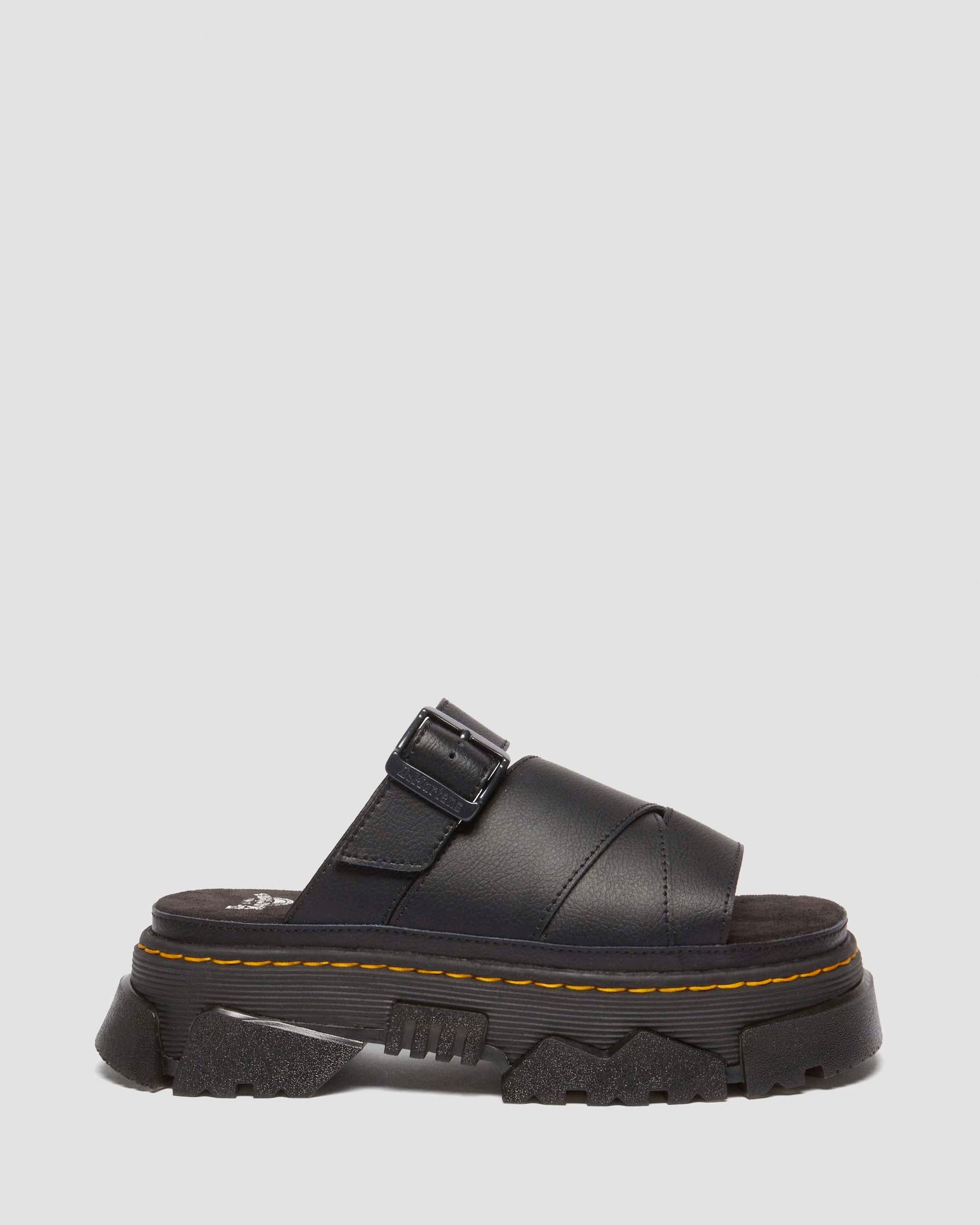 Mattison Leather Slide Sandals