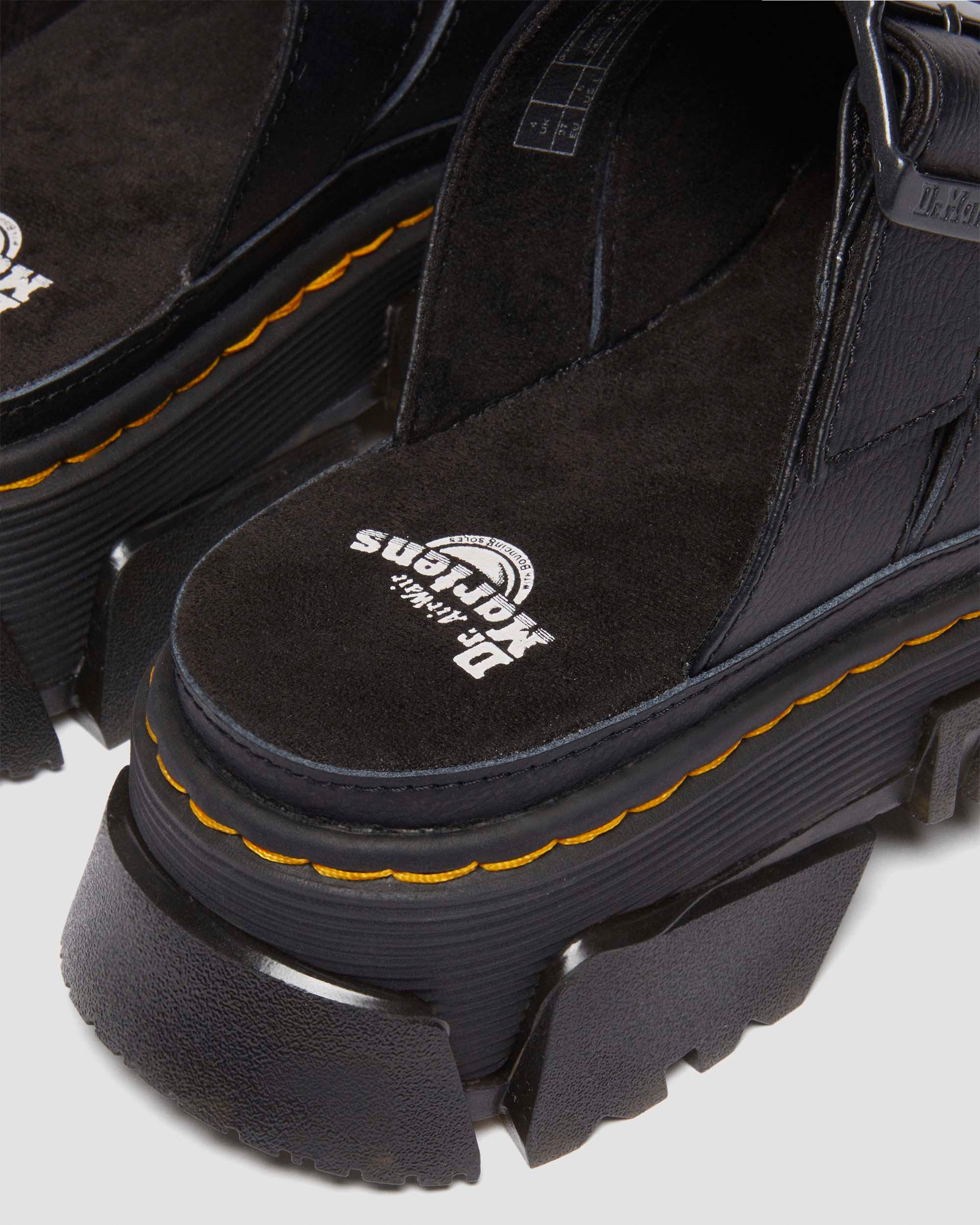 Mattison Leather Slide Sandals