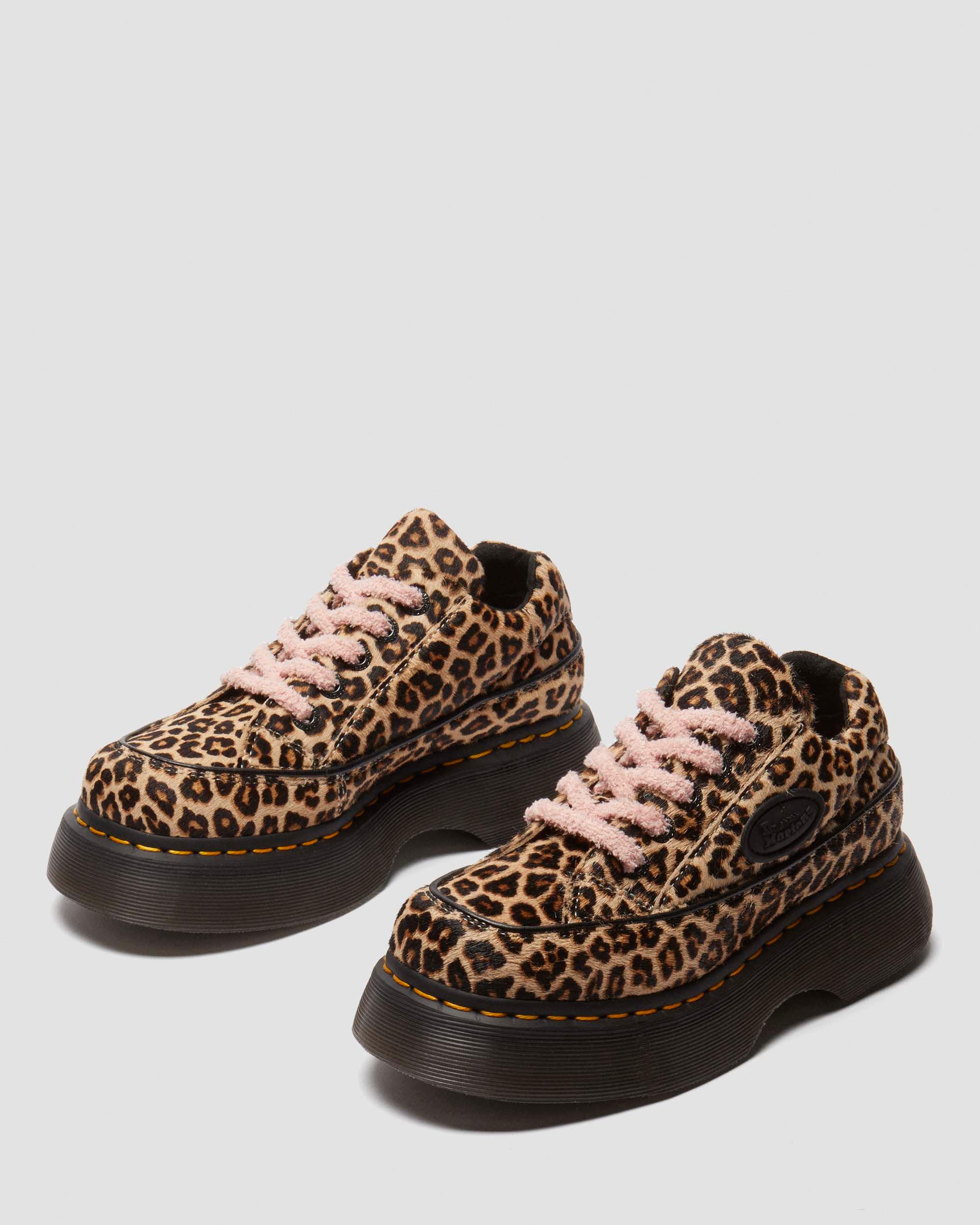 Buzz 5-Eye Leopard Shoes