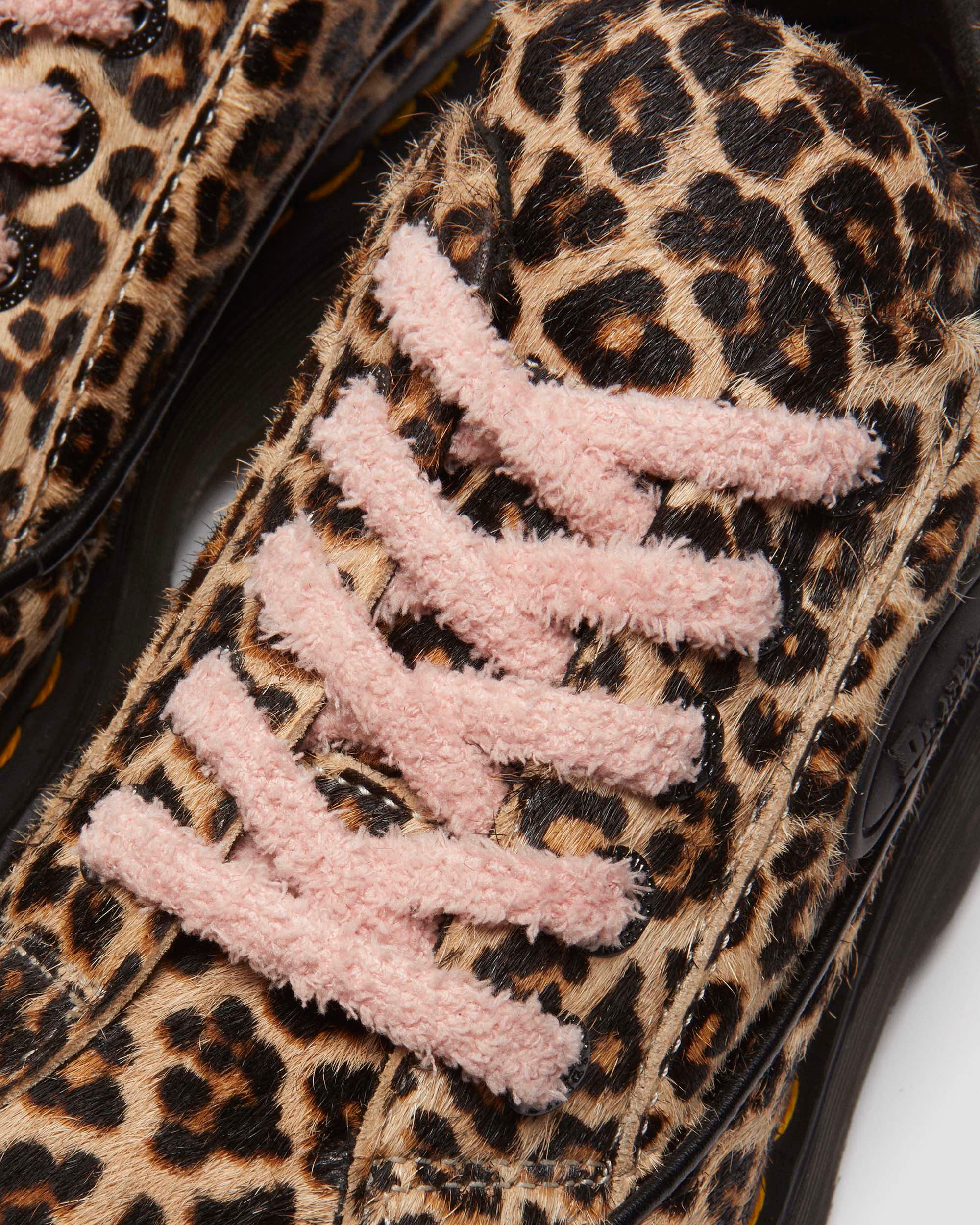 Buzz 5-Eye Leopard Shoes